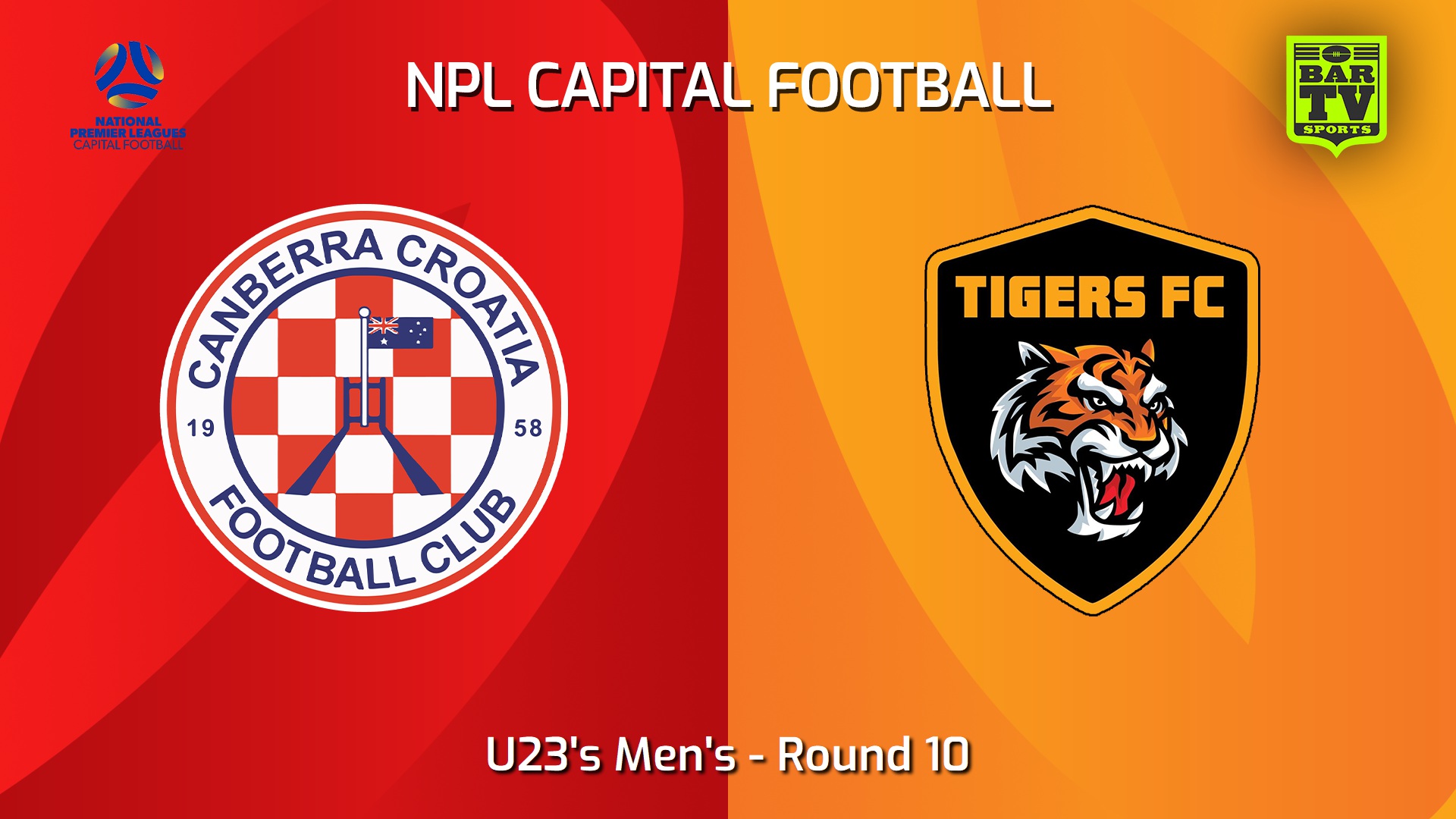 240714-video-Capital NPL U23 Round 10 - Canberra Croatia FC U23 v Tigers FC U23 Slate Image