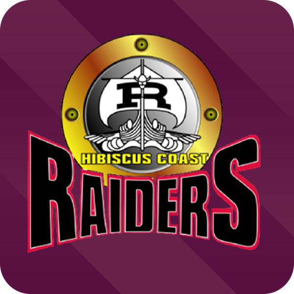 Hibiscus Coast Raiders RLSC Logo