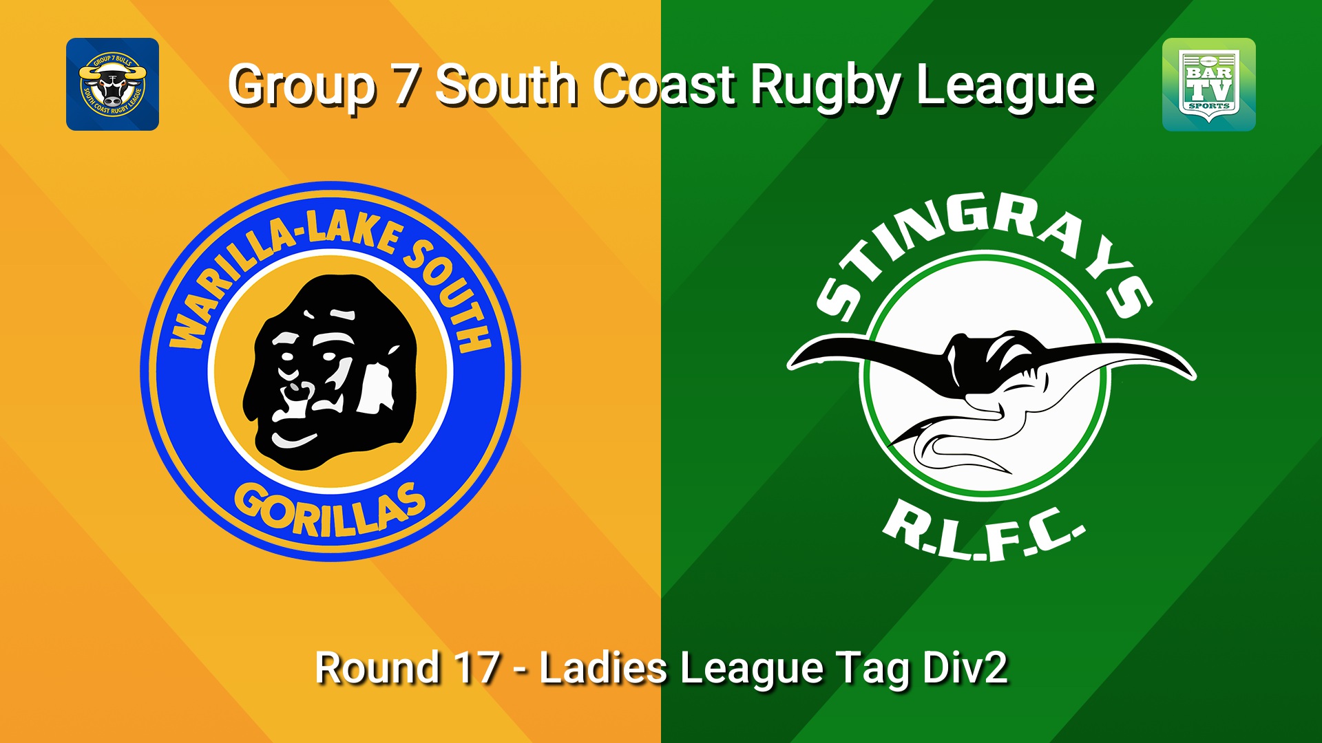 260829-video-South Coast Round 17 - Ladies League Tag Div2 - Warilla-Lake South v Stingrays of Shellharbour Slate Image