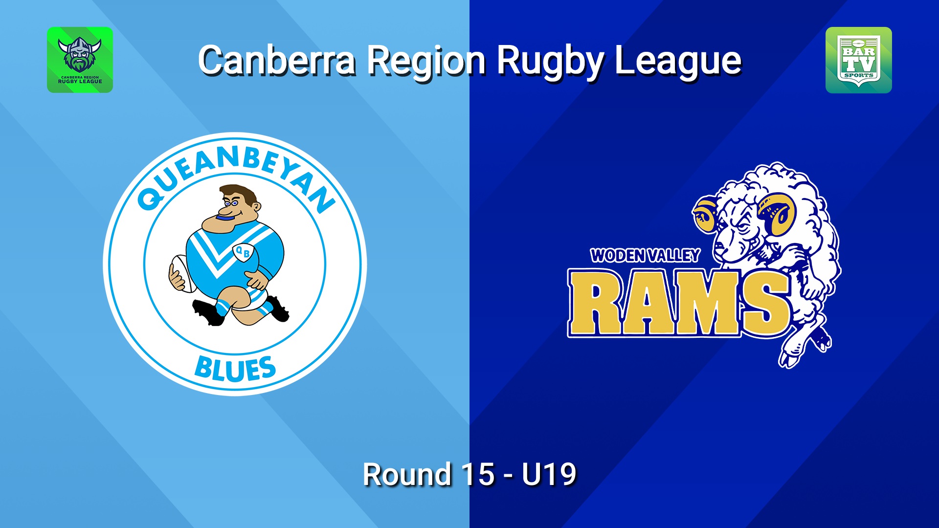 260801-video-Canberra Round 15 - U19 - Queanbeyan Blues v Woden Valley Rams Minigame Slate Image