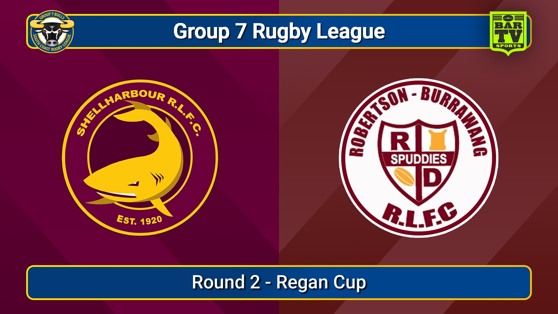 250504-video-South Coast Round 2 - Regan Cup - Shellharbour Sharks v Robertson Spuddies Slate Image