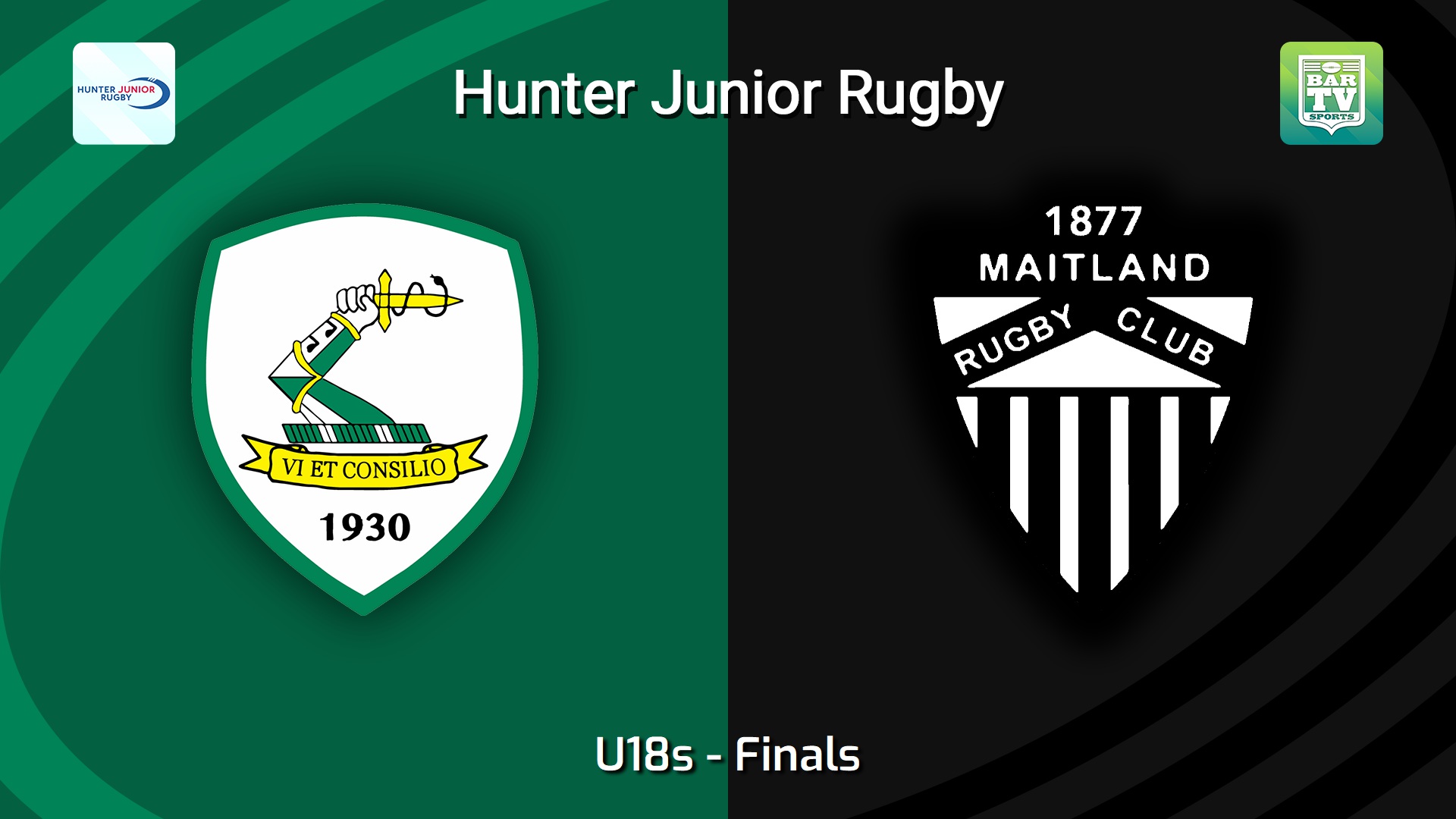 260815-video-Hunter Junior Rugby Union Finals - U18s - Merewether Carlton v Maitland Slate Image