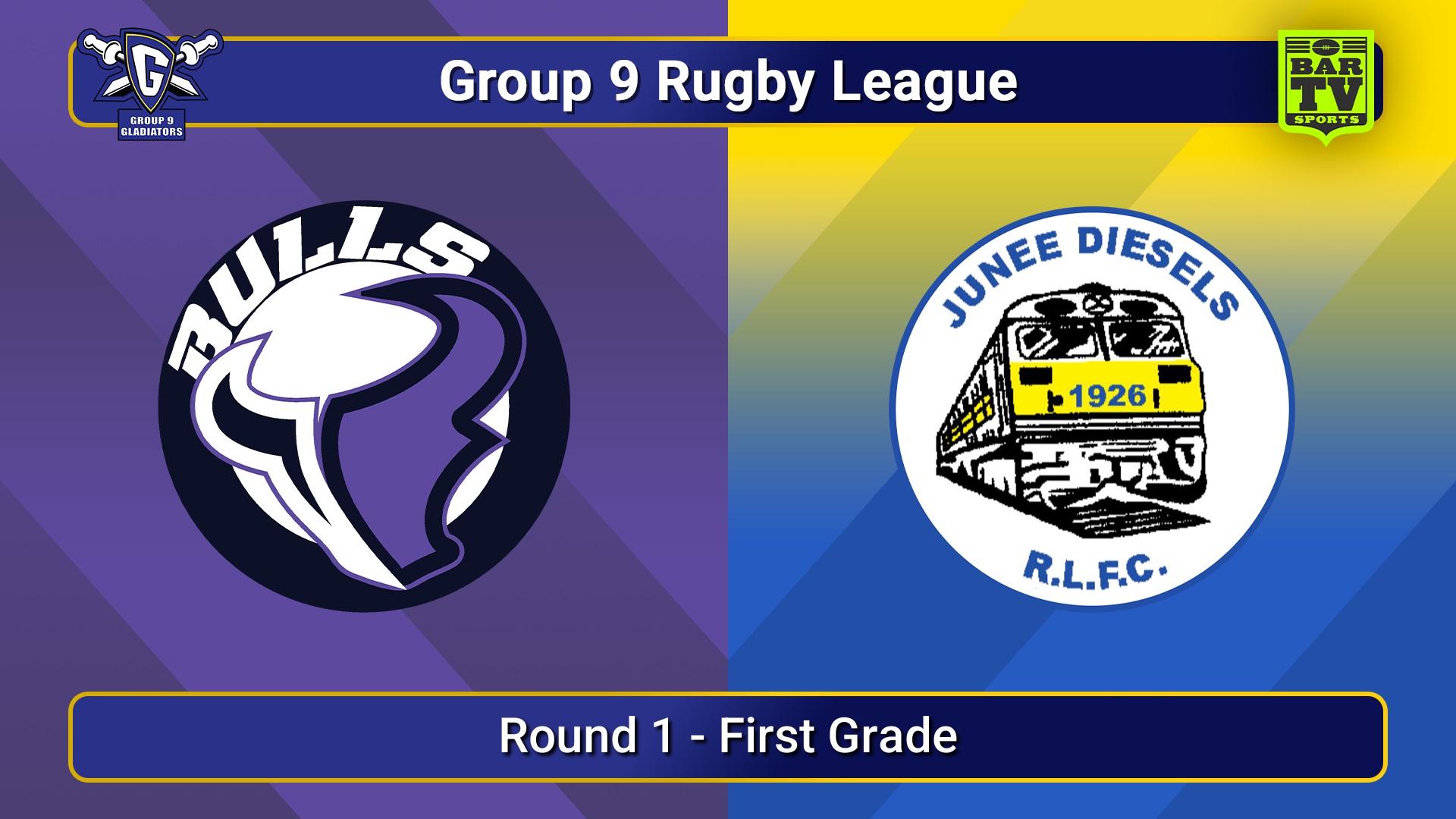 250413-video-Group 9 RL Round 1 - First Grade - South City Bulls v Junee Diesels Slate Image