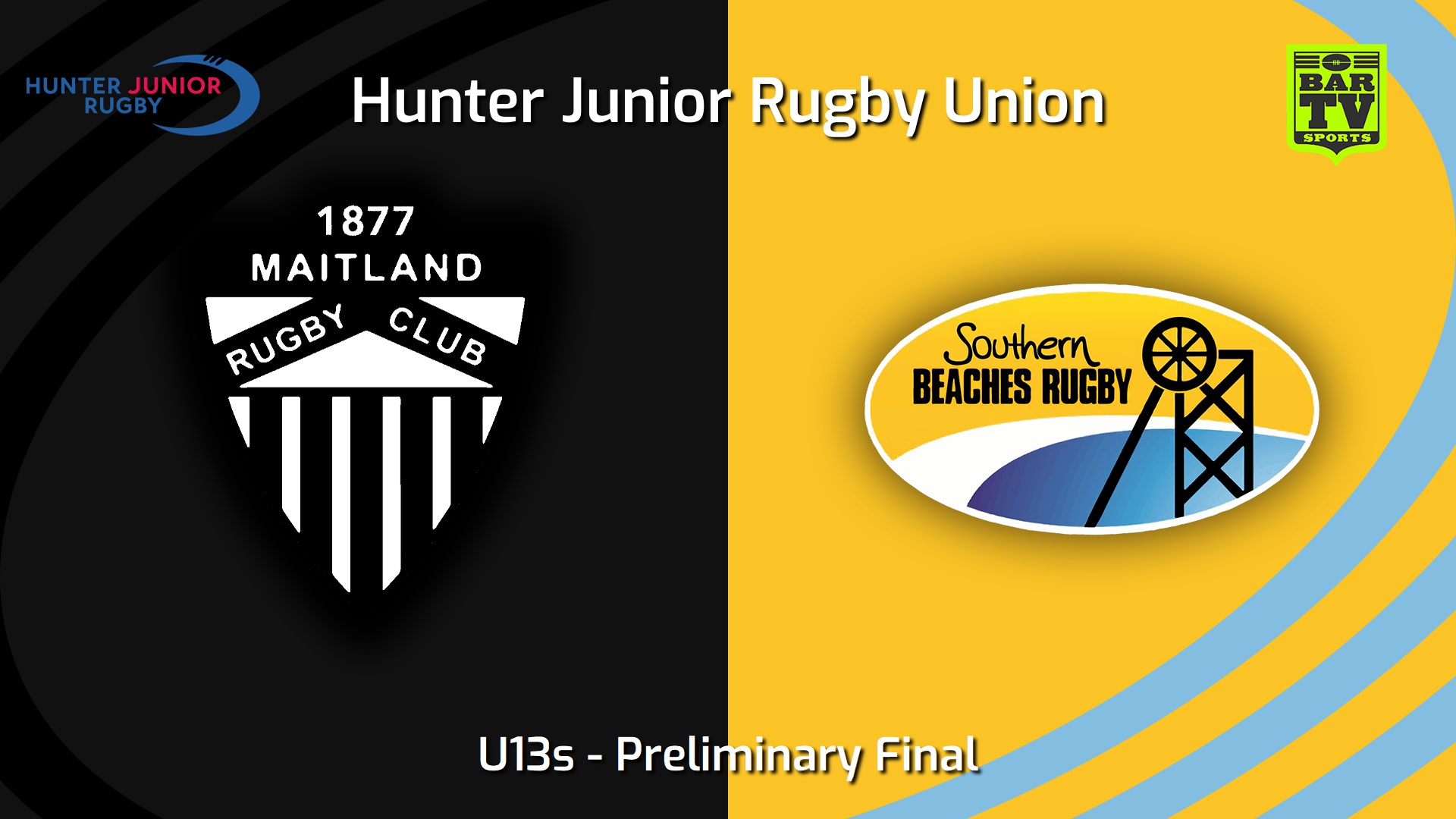 250906-video-Hunter Junior Rugby Union Preliminary Final - U13s - Maitland v Southern Beaches Slate Image
