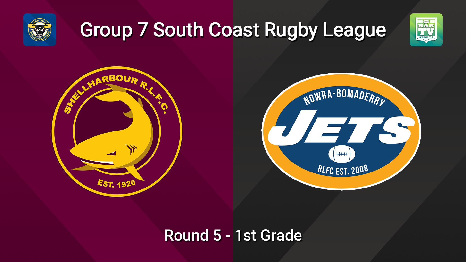 260509-video-South Coast Round 5 - 1st Grade - Shellharbour Sharks v Nowra-Bomaderry  Slate Image