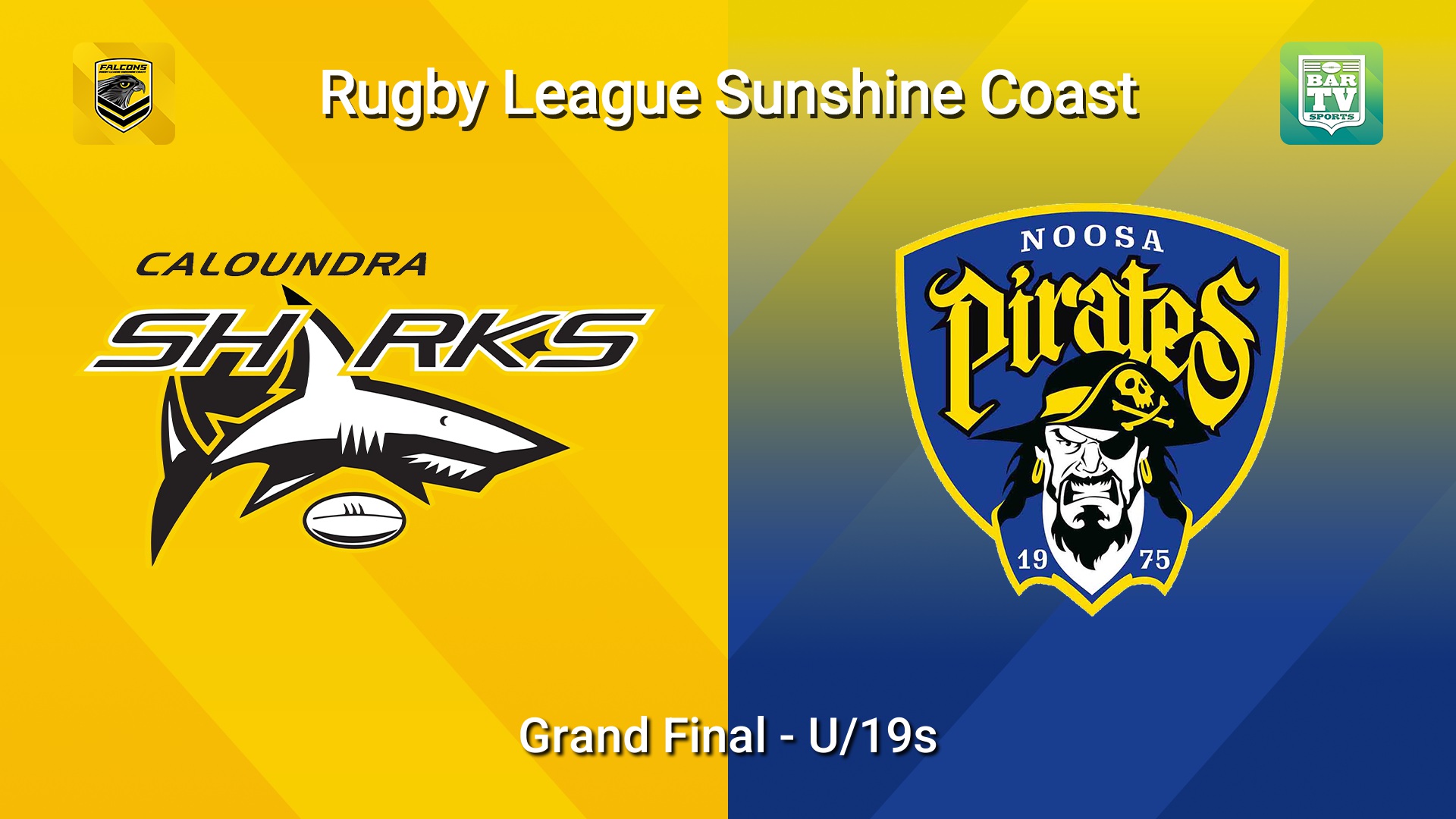 260913-video-Sunshine Coast RL Grand Final - U/19s - Caloundra Sharks v Noosa Pirates Slate Image