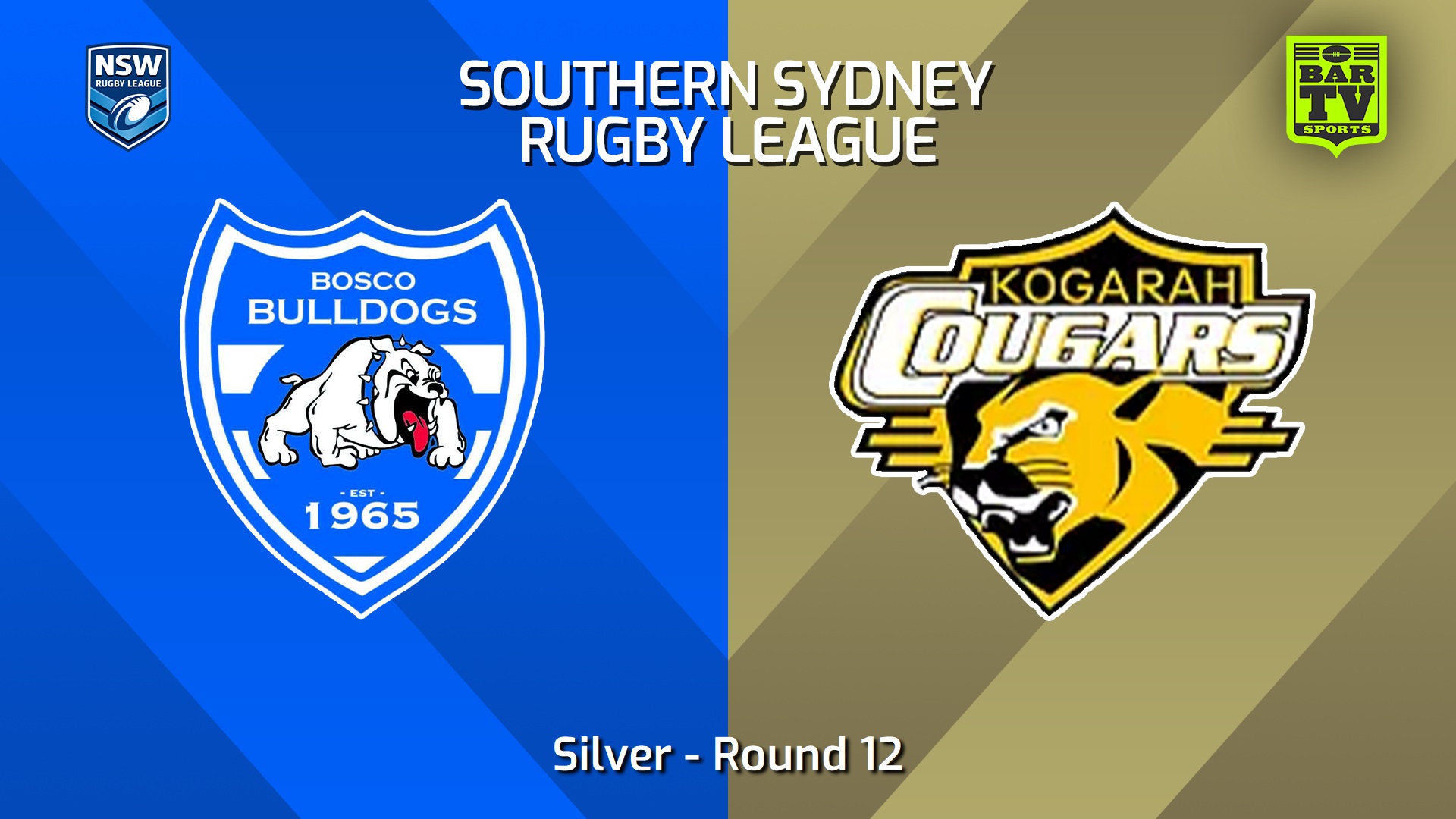 240720-video-S. Sydney Open Round 12 - Silver - St John Bosco Bulldogs v Kogarah Cougars Slate Image