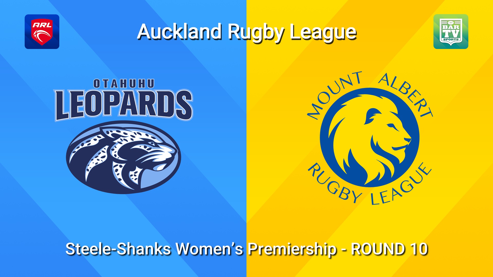 260627-video-Auckland RL ROUND 10 - Steele-Shanks Women’s Premiership - Otahuhu Leopards v Mt Albert Lions Slate Image