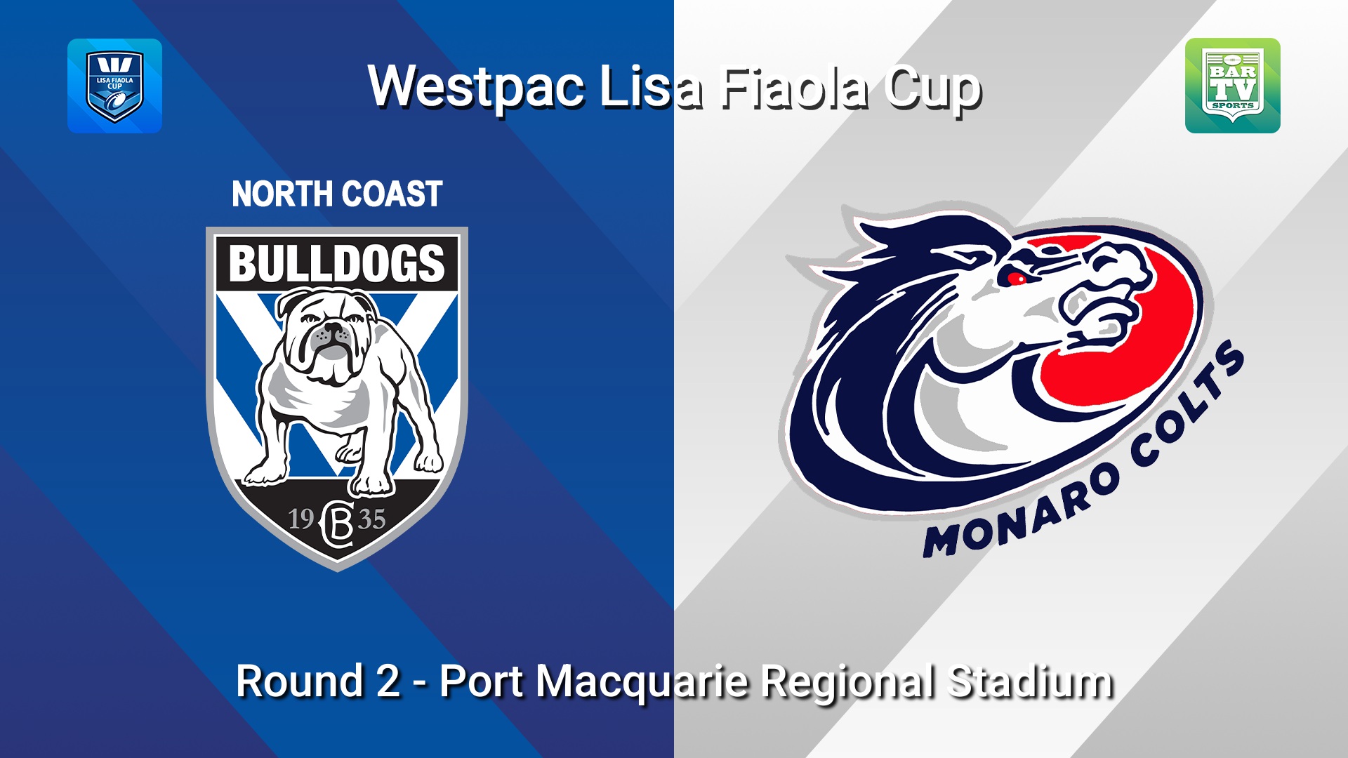 260207-video-Westpac Lisa Fiaola Cup (Regional) Round 2 - North Coast Bulldogs v Monaro Colts Slate Image