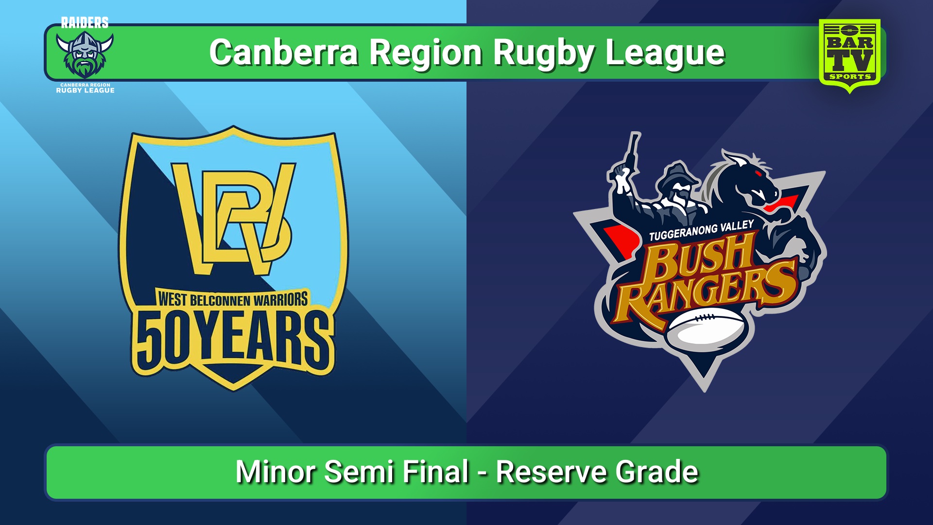 250831-video-Canberra Minor Semi Final - Reserve Grade - West Belconnen Warriors v Tuggeranong Bushrangers Slate Image