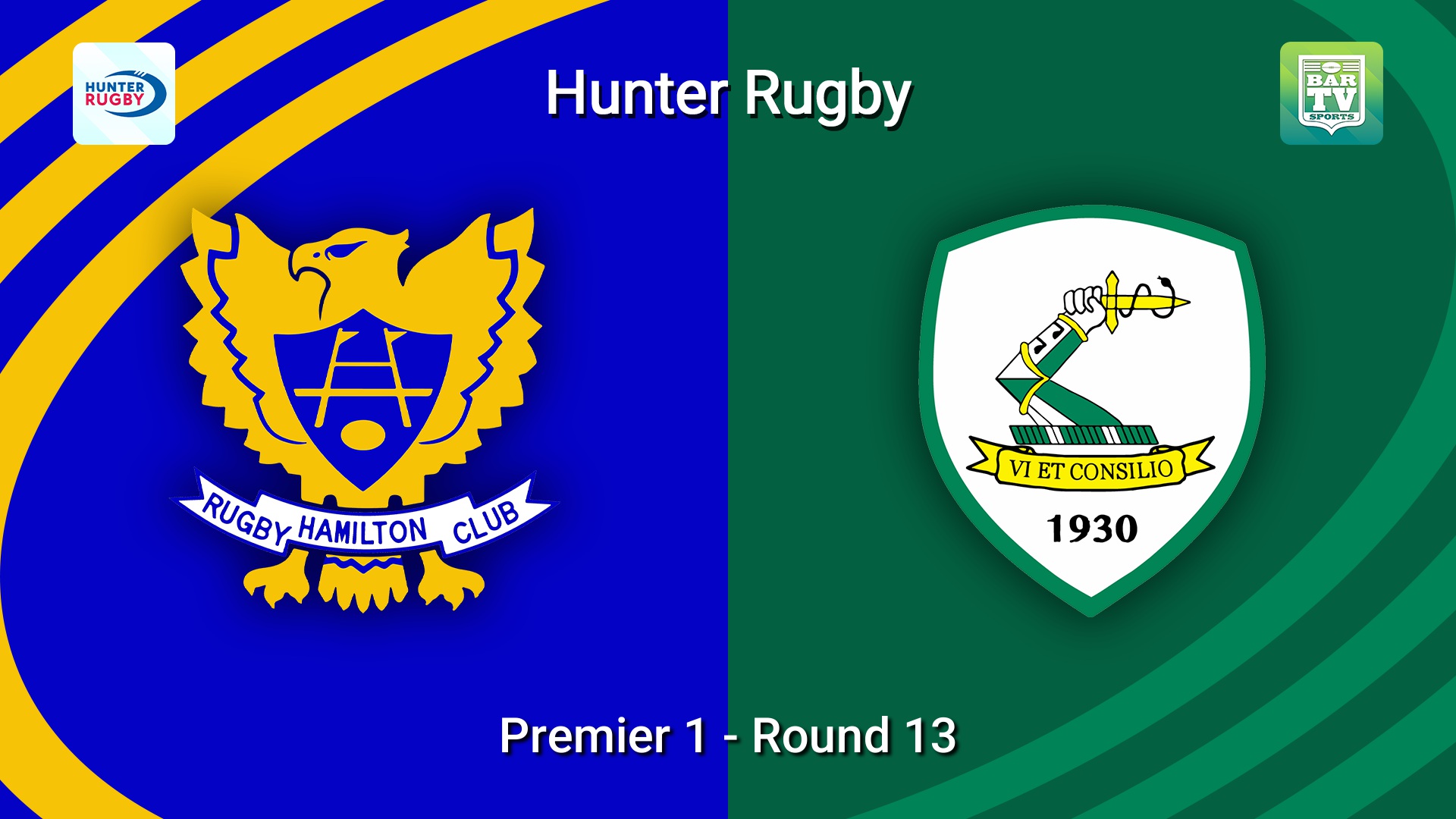 260725-video-Hunter Rugby Round 13 - Premier 1 - Hamilton Hawks v Merewether Carlton Slate Image