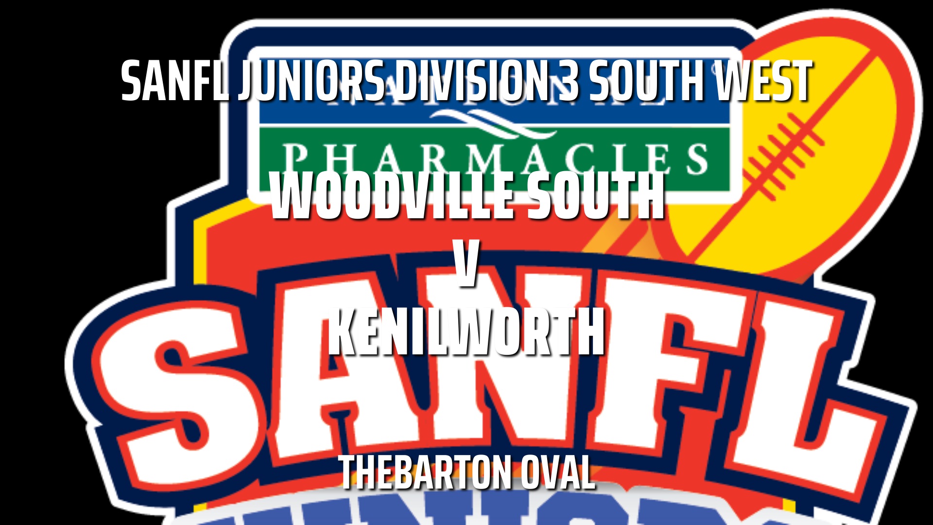 210912-SANFL Juniors Division 3 South West - Under 12 Boys - WOODVILLE SOUTH v KENILWORTH Slate Image