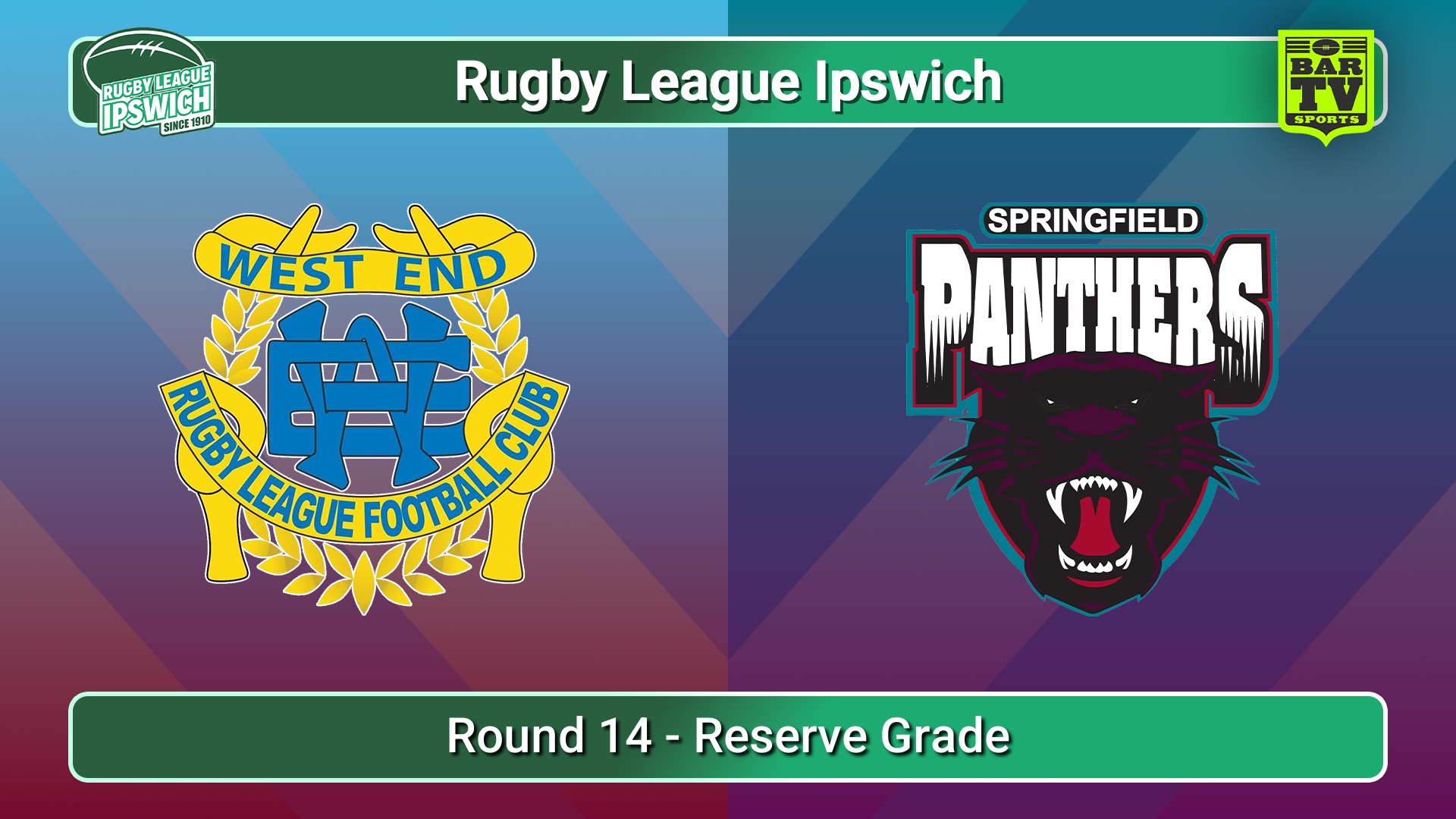 250817-video-Rugby League Ipswich Round 14 - Reserve Grade - West End v Springfield Panthers Slate Image