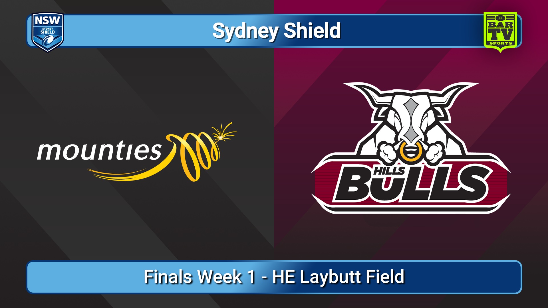 250823-video-Sydney Shield Finals Week 1 -  Elimination Final - Mounties v Hills Bulls Slate Image
