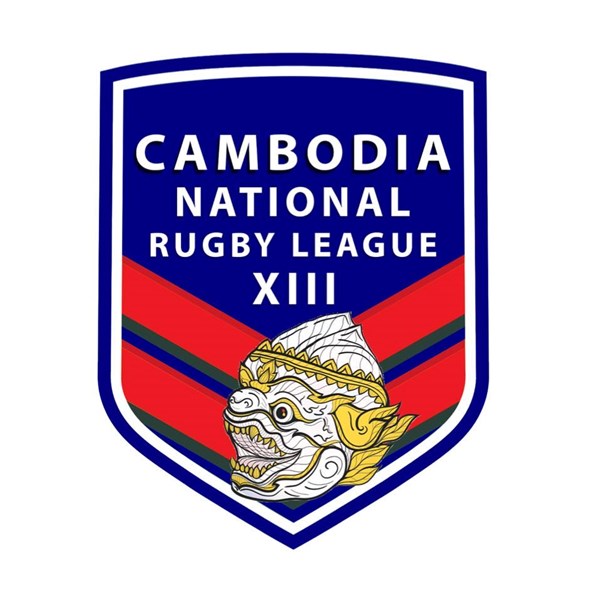 Cambodia Rugby League Logo