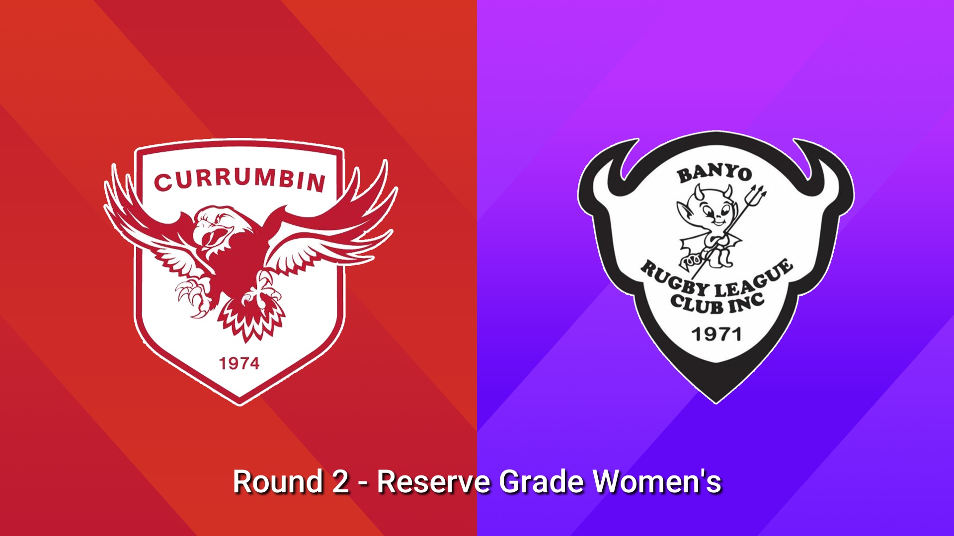 260411-video-SEQ Female Rugby League Round 2 - Reserve Grade Women's - Currumbin Eagles v Banyo Devils Slate Image