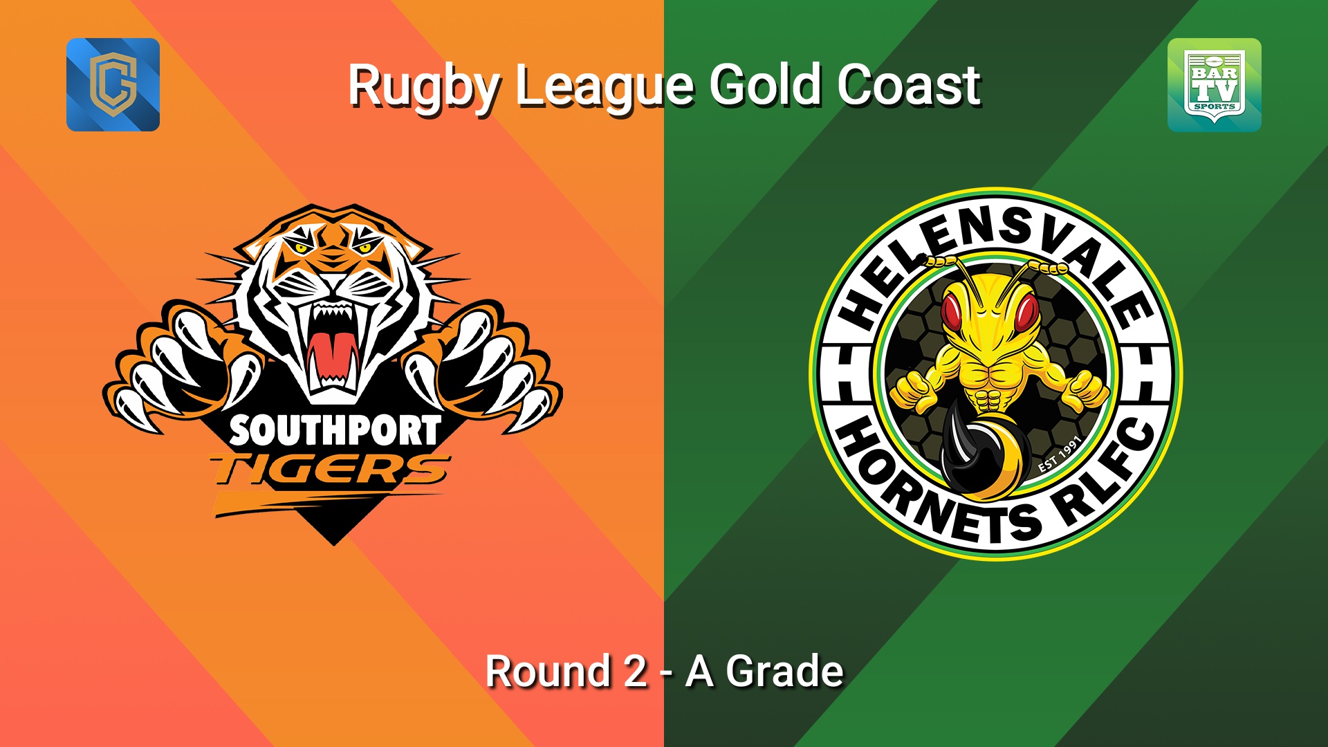 260321-video-Gold Coast Round 2 - A Grade - Southport Tigers v Helensvale Hornets Slate Image