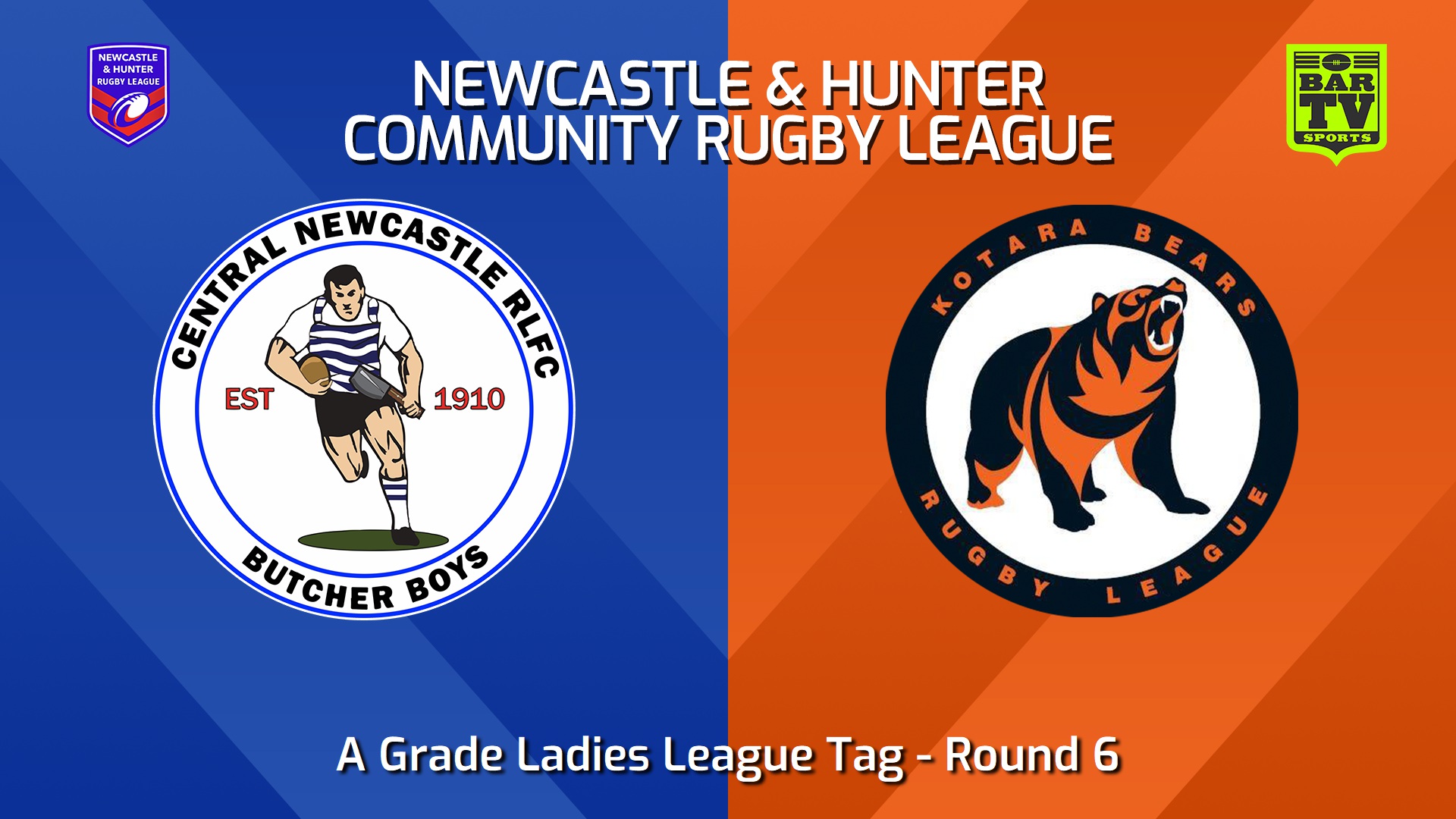 240731-video-NHRL Round 6 - A Grade Ladies League Tag - Central Newcastle Butcher Boys v Kotara Bears Slate Image