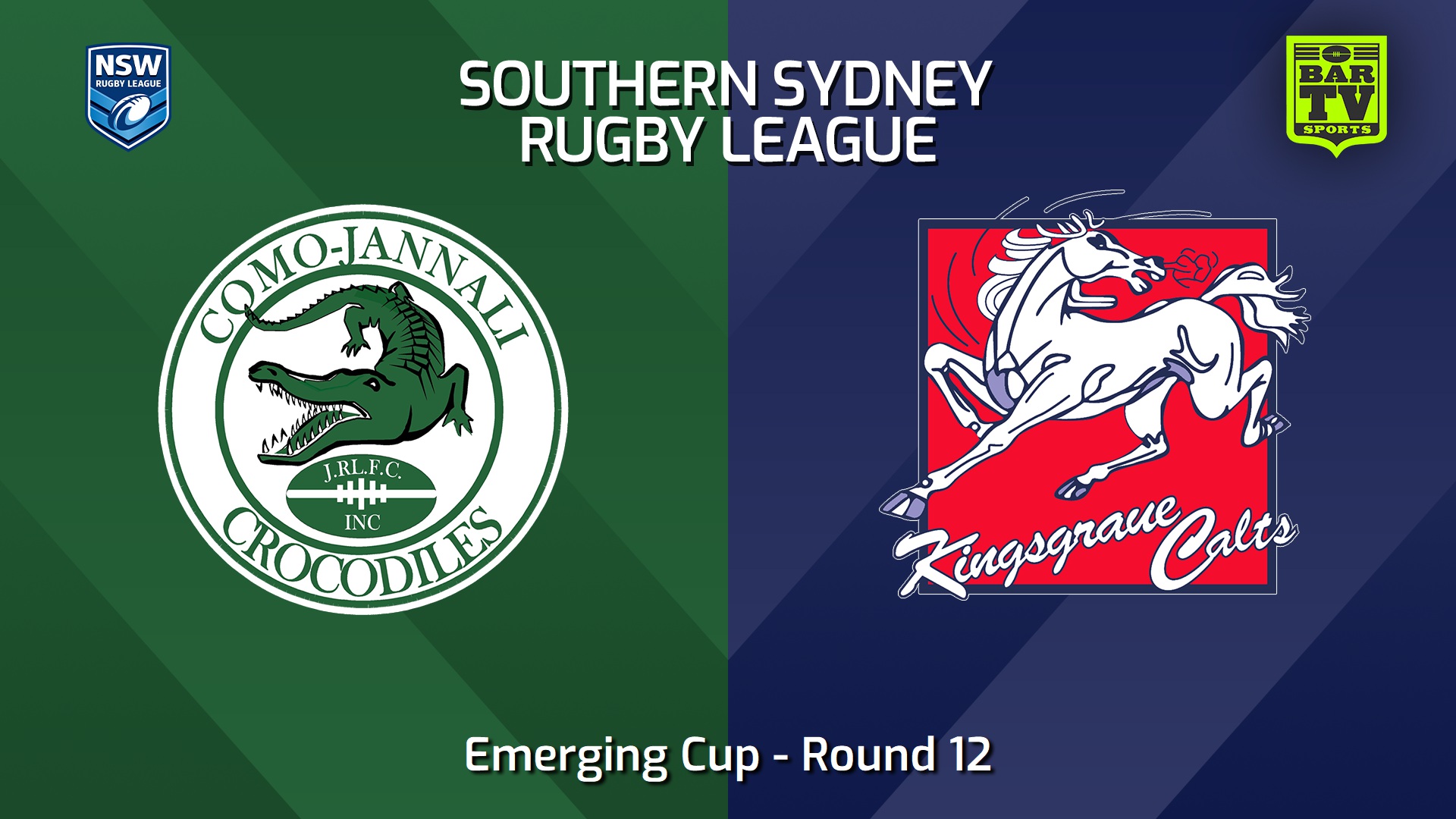 240720-video-S. Sydney Open Round 12 - Emerging Cup - Como Jannali Crocodiles v Kingsgrove Colts Slate Image