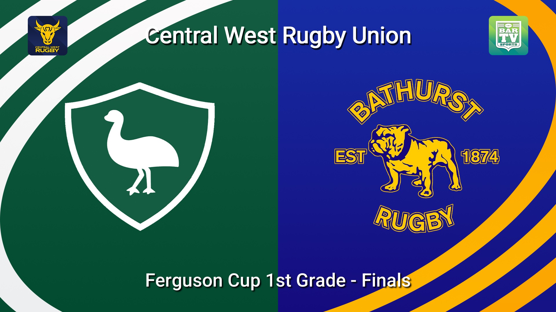 260823-video-Central West Rugby Finals - Ferguson Cup 1st Grade - Orange Emus v Bathurst Bulldogs Slate Image