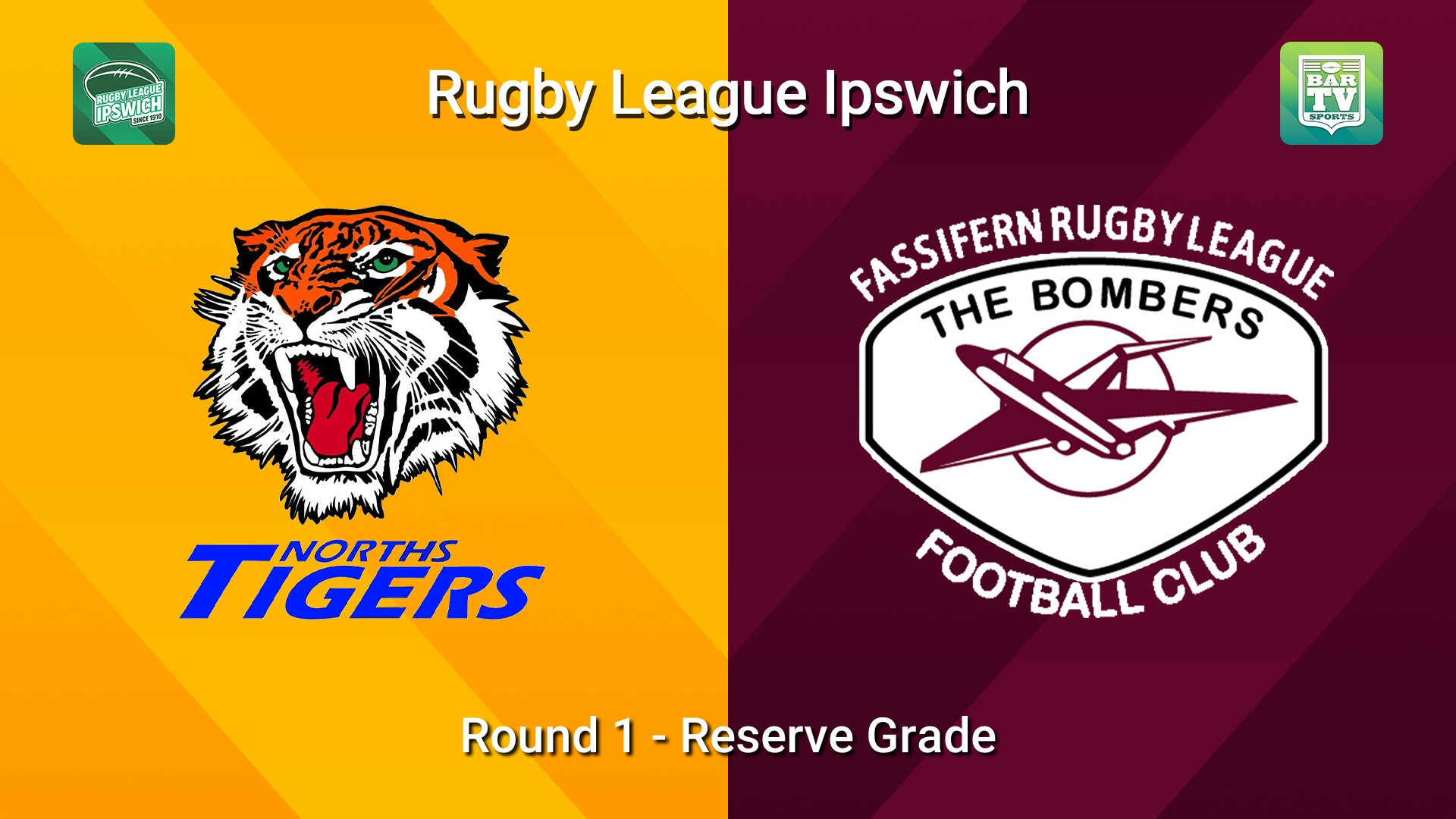 260321-video-Rugby League Ipswich Round 1 - Reserve Grade - Norths Tigers v Fassifern Bombers Slate Image