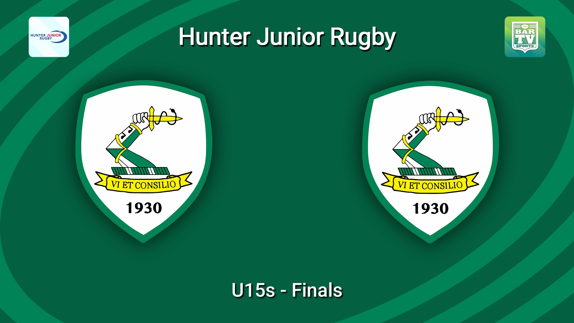 260829-video-Hunter Junior Rugby Union Finals - U15s - Merewether Carlton v Merewether Carlton Slate Image