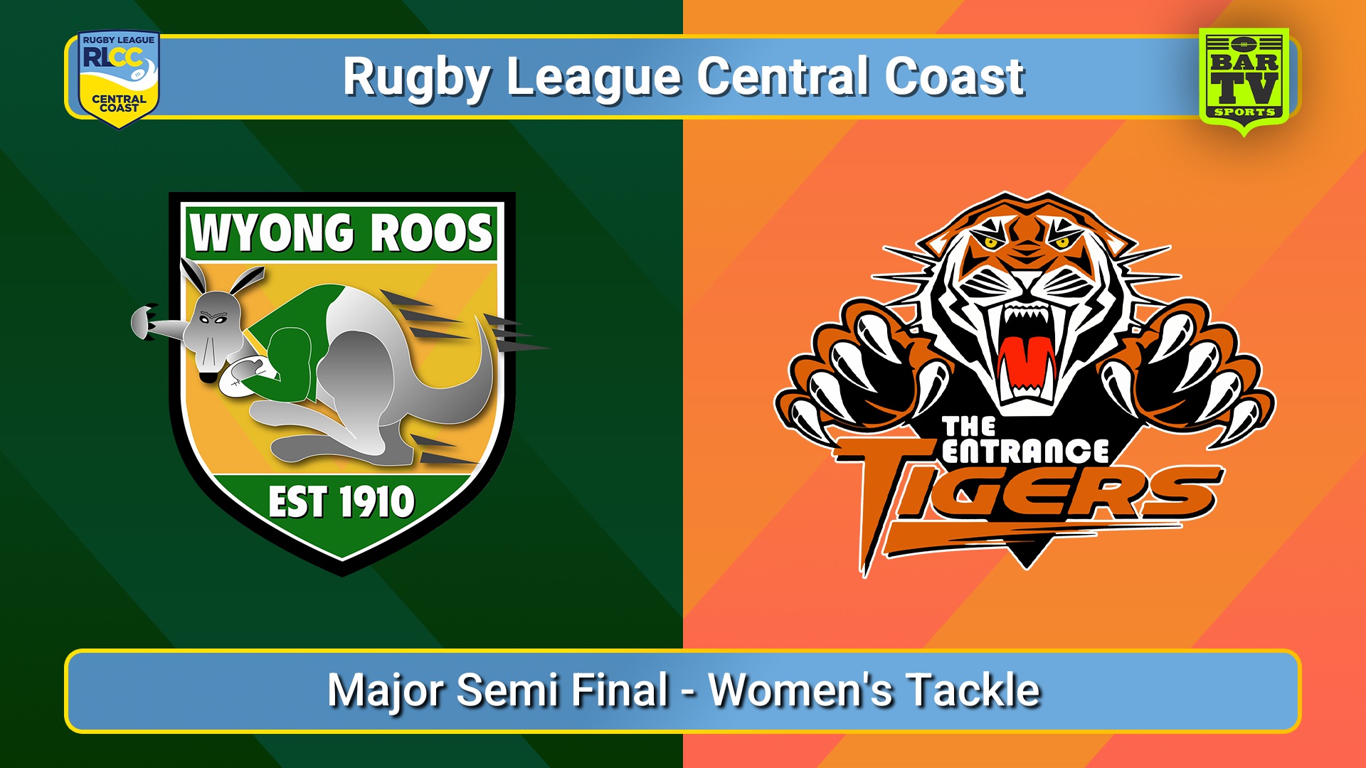250906-video-RLCC Major Semi Final - Women's Tackle - Wyong Roos v The Entrance Tigers Slate Image