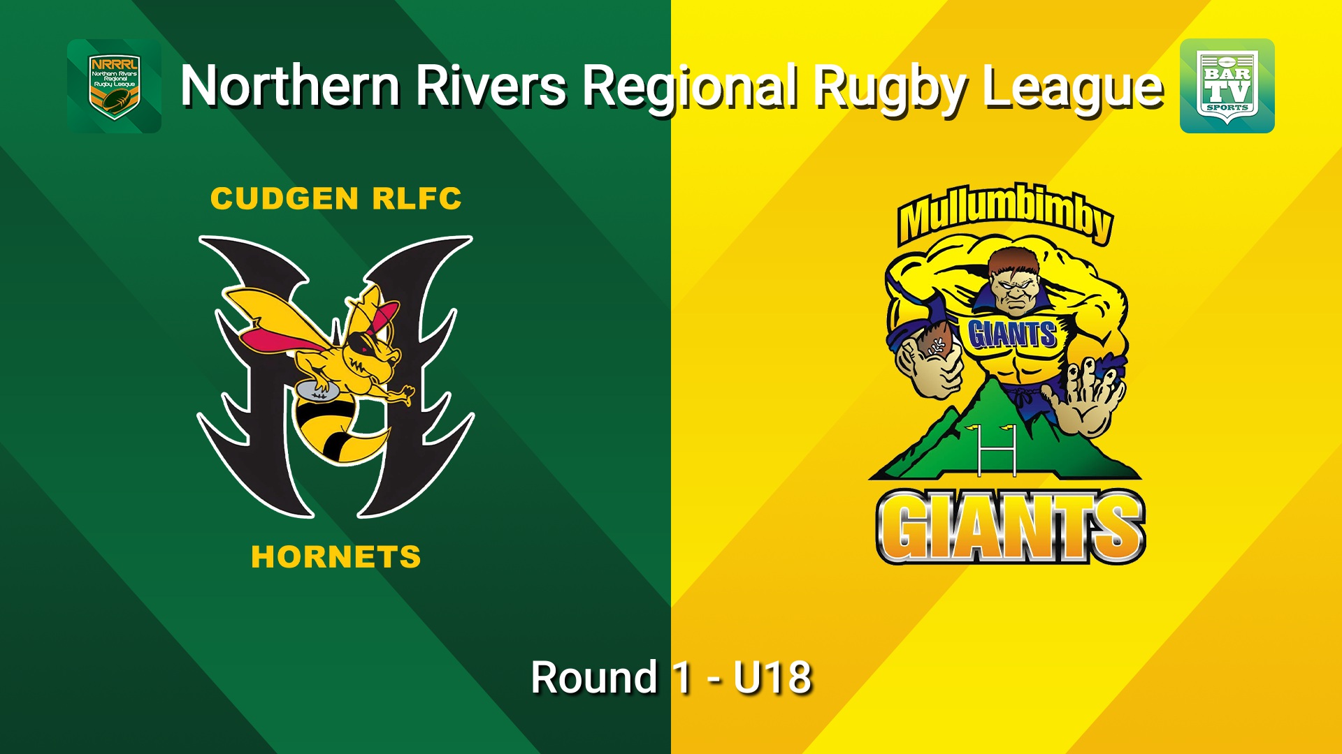 260412-video-Northern Rivers Round 1 - U18 - Cudgen Hornets v Mullumbimby Giants Minigame Slate Image