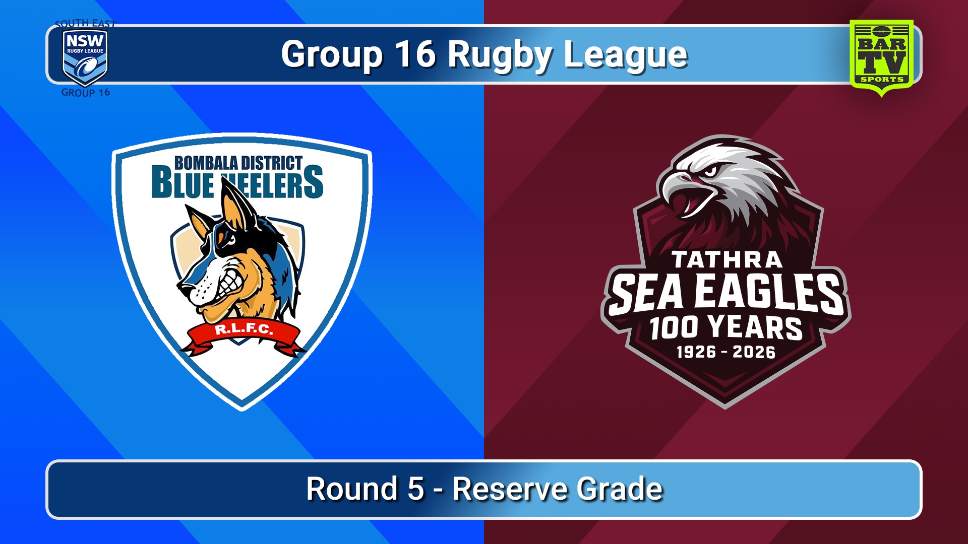 260523-video-Group 16 Rugby League  Round 5 - Reserve Grade - Bombala Blue Heelers v Tathra Sea Eagles Minigame Slate Image