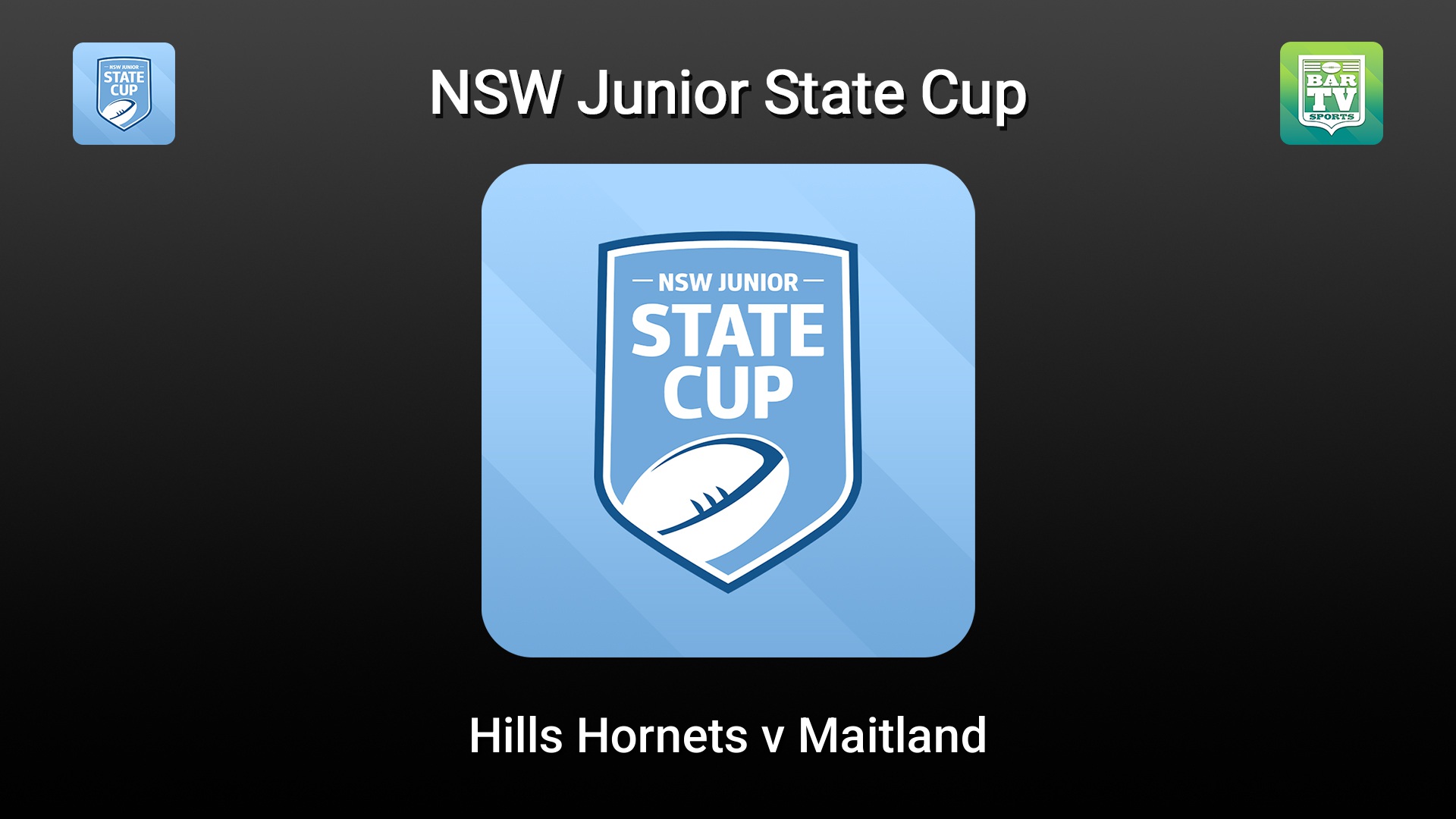 260301-video-NSW Junior State Cup Round 1 - State Final 18 Boys - Hills Hornets v Maitland Slate Image
