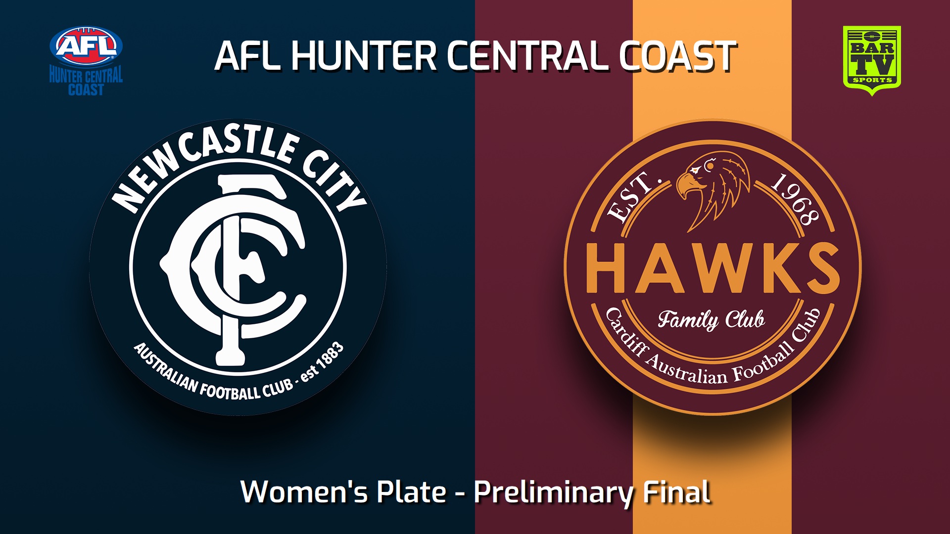 250906-video-AFL Hunter Central Coast Preliminary Final - Women's Plate - Newcastle City  v Cardiff Hawks Slate Image
