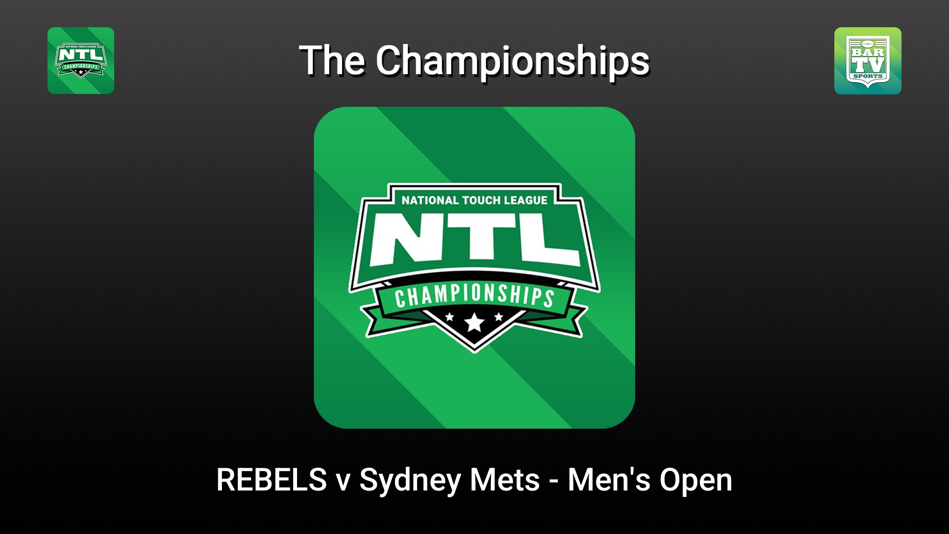 260306-video-The Championships (NTL) Quarter Finals - Men's Open - Southern Rebels v Sydney Mets Slate Image