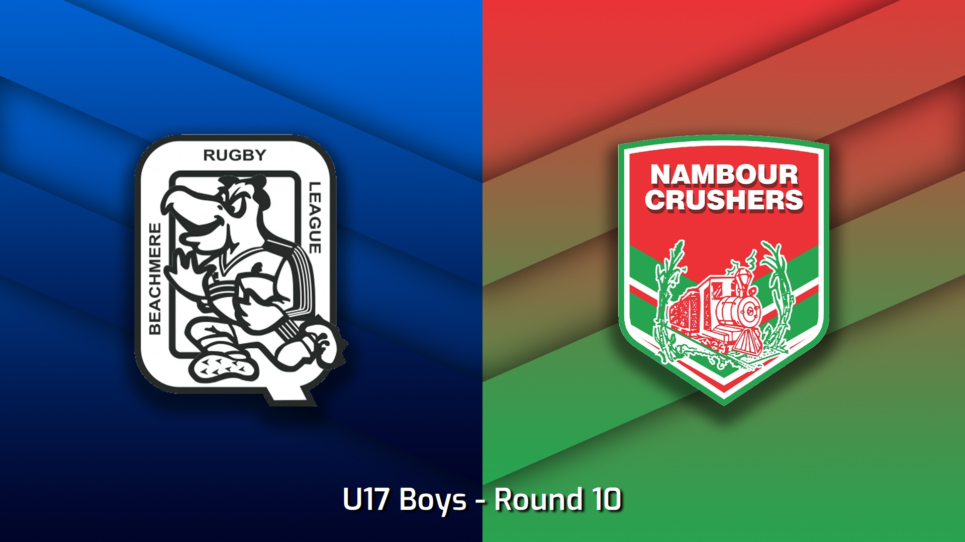 230612-Sunshine Coast Junior Rugby League Round 10 - U17 Boys - Beachmere Pelicans JRL v Nambour Crushers JRL Slate Image