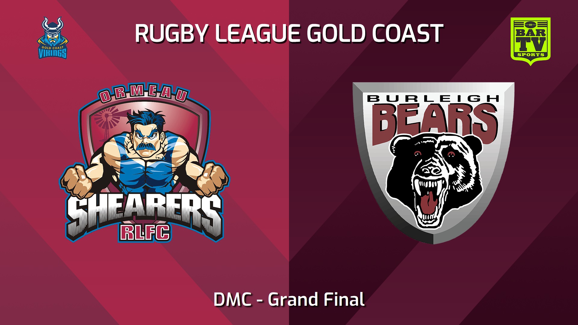 240907-video-Gold Coast Grand Final - DMC - Ormeau Shearers v Burleigh Bears Slate Image