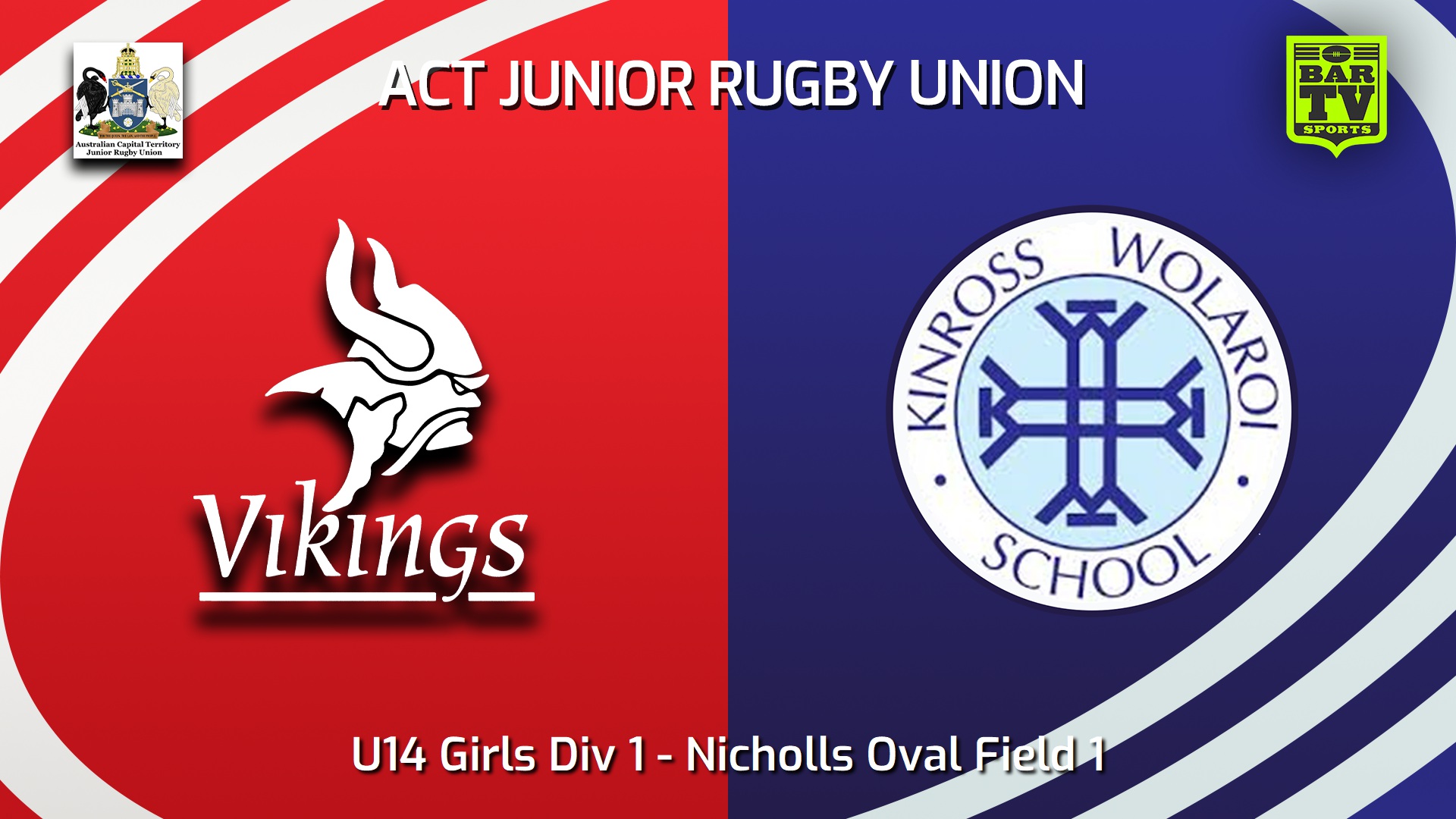 250914-video-ACT Junior Rugby Union Grand Final - U14 Girls Div 1 - Tuggeranong Vikings v Kinross Wolarioi School Minigame Slate Image