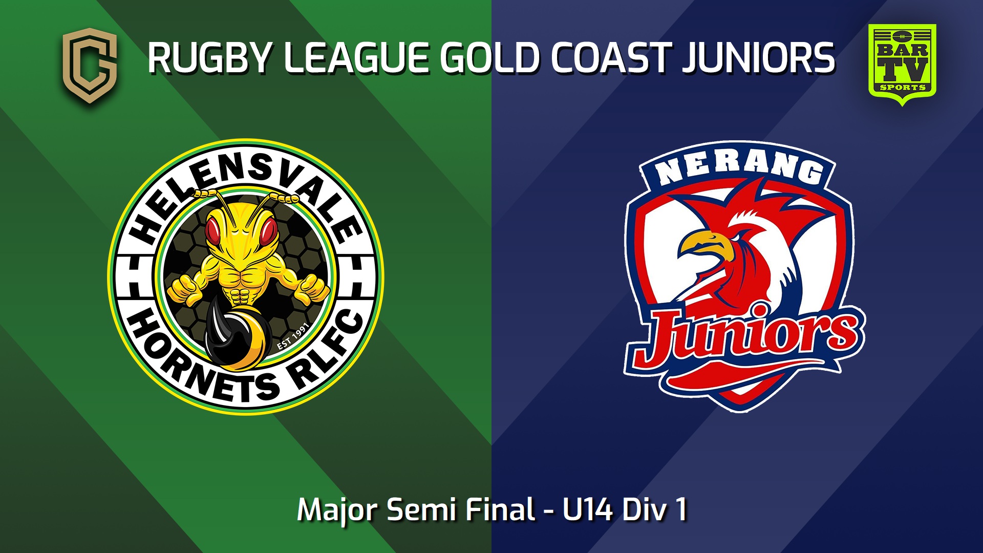 250830-video-Rugby League Gold Coast Juniors Major Semi Final - U14 Div 1 - Helensvale Hornets v Nerang Roosters Slate Image