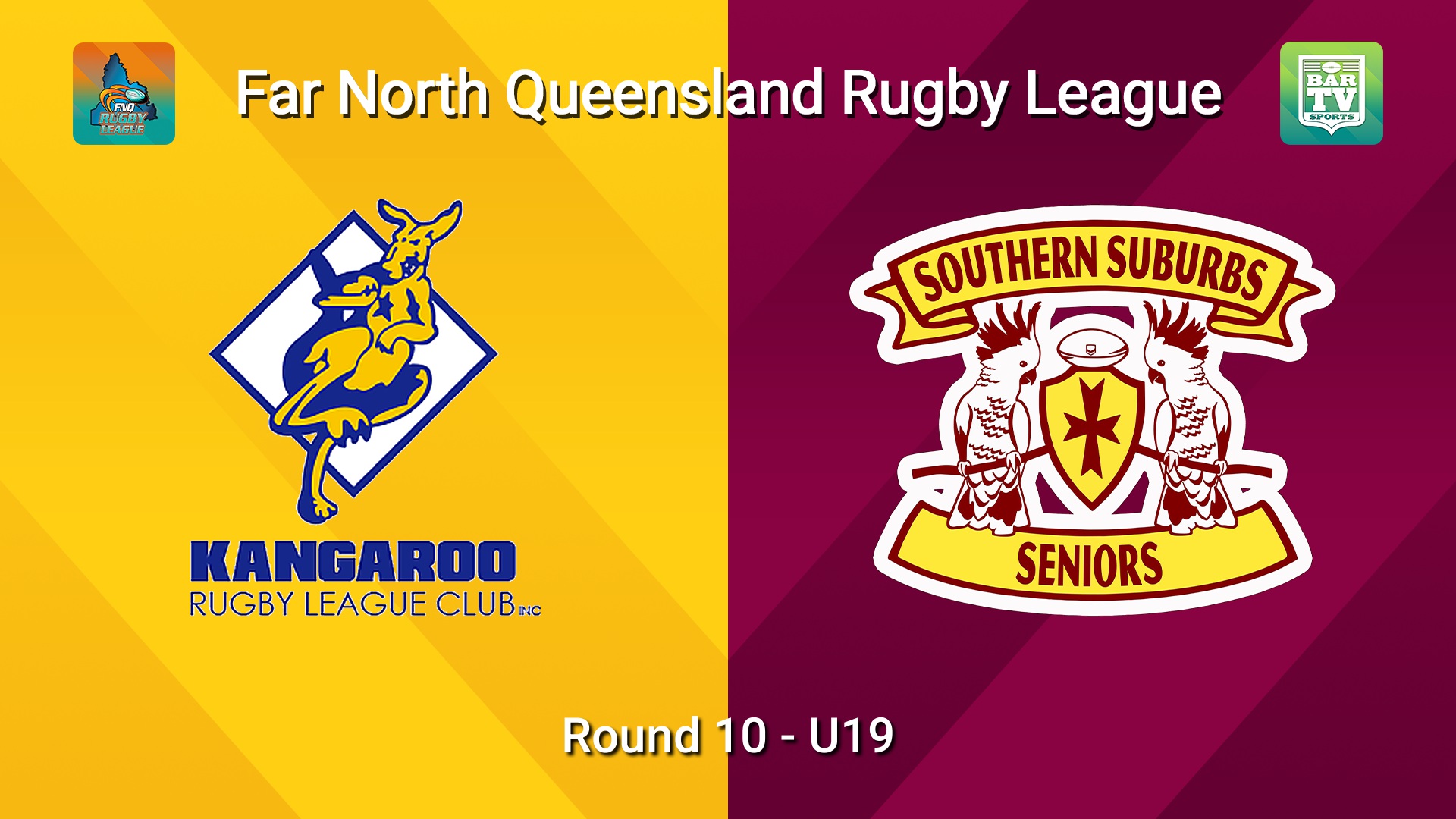 260606-video-FNQ Rugby League Round 10 - O'Neills U19s - Cairns Kangaroos v Southern Suburbs Slate Image