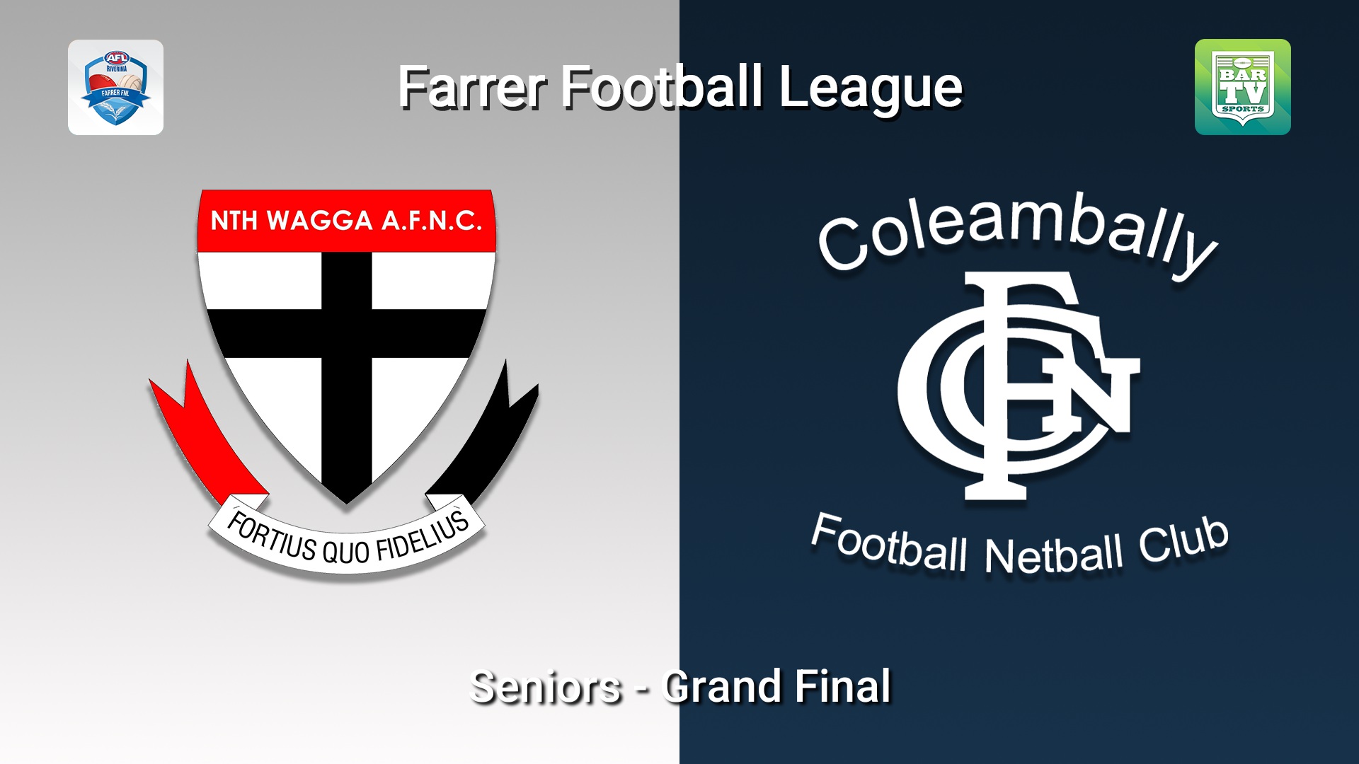 260905-video-Farrer FNL Grand Final - Under 18's - North Wagga Saints v Coleambally Blues Minigame Slate Image