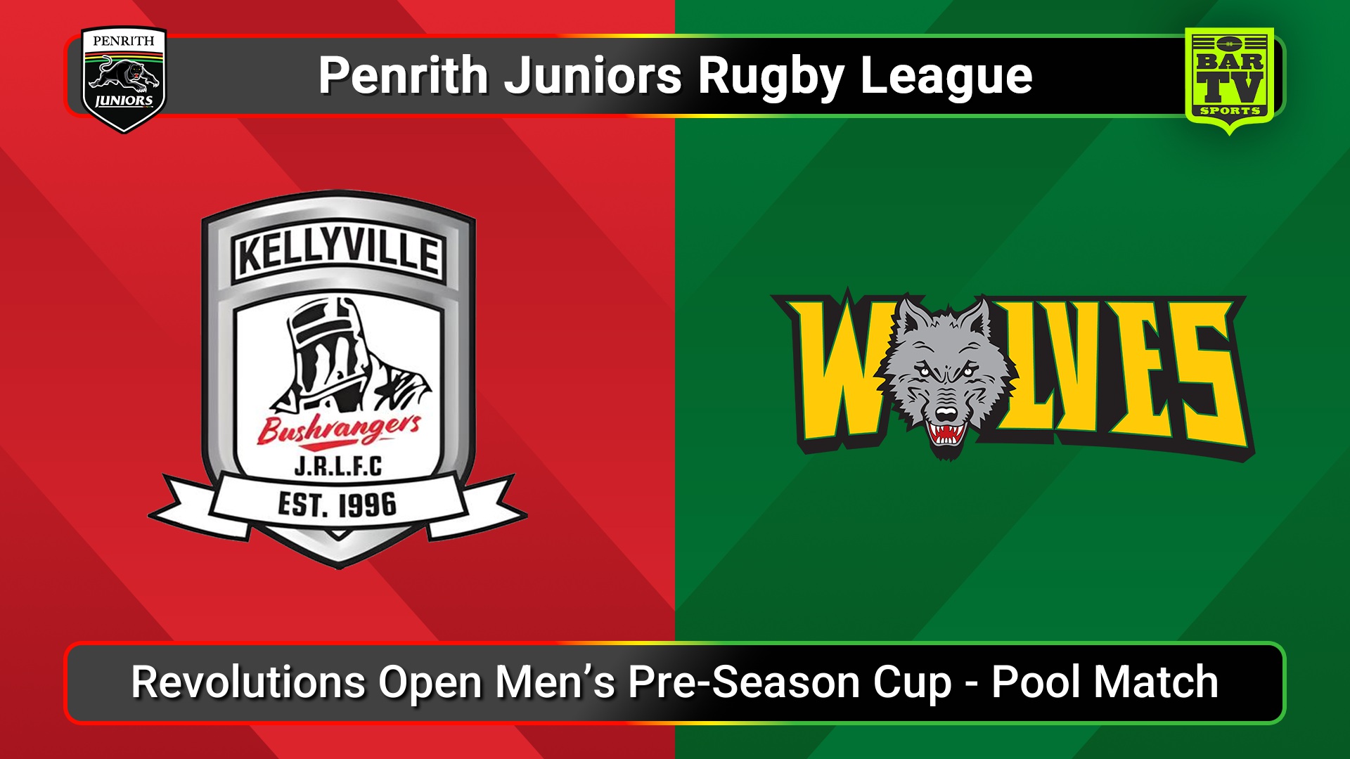 250301-video-Penrith & District Junior Rugby League Pool Match - Revolutions Open Men’s Pre-Season Cup - Kellyville Bushrangers v Windsor Wolves Slate Image