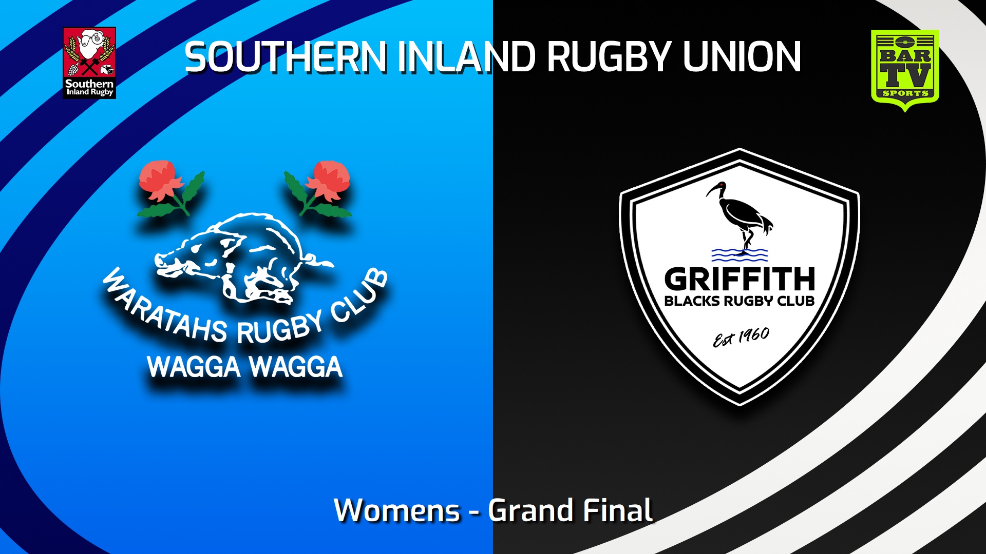 230812-Southern Inland Rugby Union Grand Final - Womens - Wagga Waratahs v Griffith Blacks Slate Image