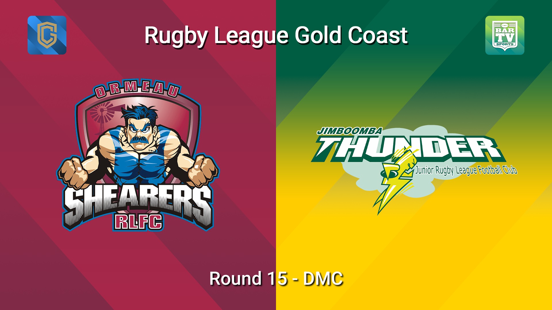 260711-video-Gold Coast Round 15 - DMC - Ormeau Shearers v Jimboomba Thunder Slate Image