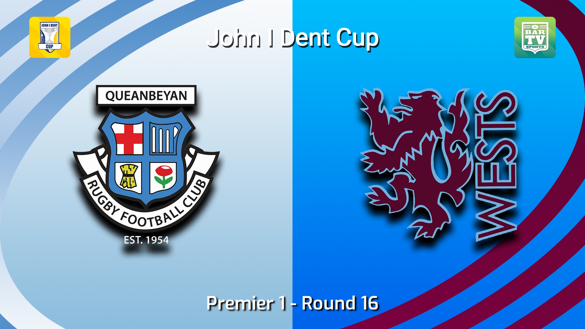 260801-video-John I Dent (ACT) Round 16 - Premier 1 - Queanbeyan Whites v Wests Lions Slate Image