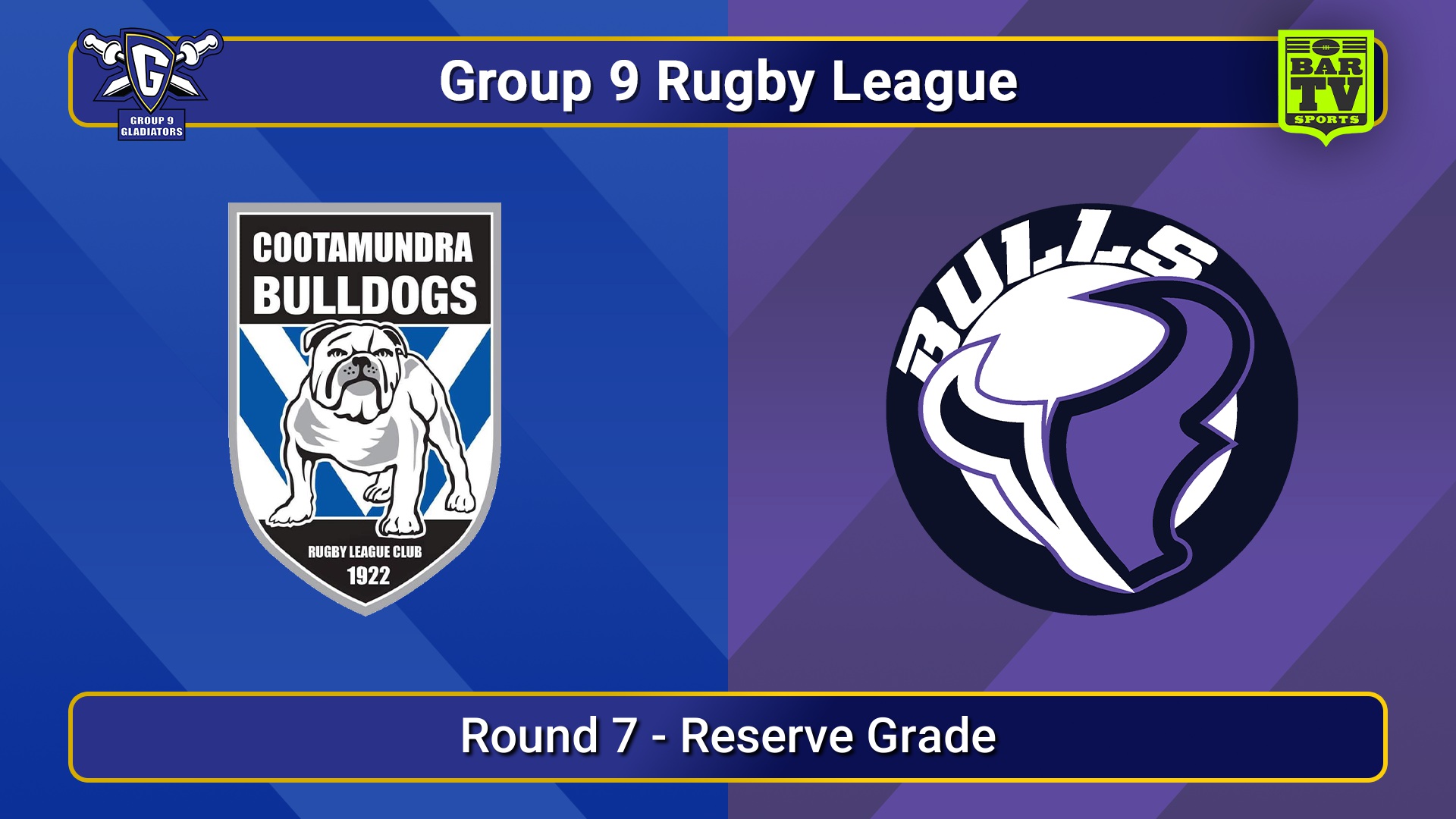 250601-video-Group 9 RL Round 7 - Reserve Grade - Cootamundra Bulldogs v South City Bulls Slate Image