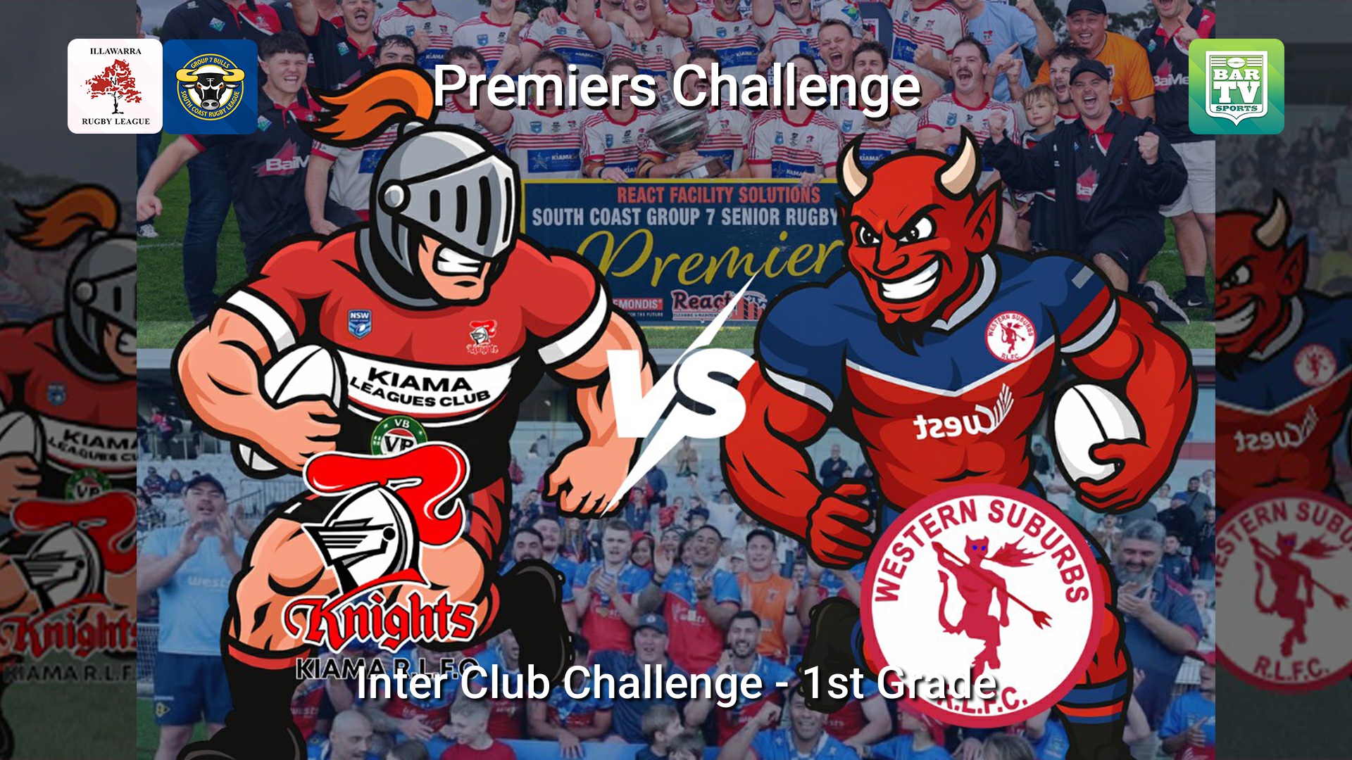 260328-video-South Coast Inter Club Challenge - 1st Grade - Kiama Knights v Western Suburbs Devils Slate Image