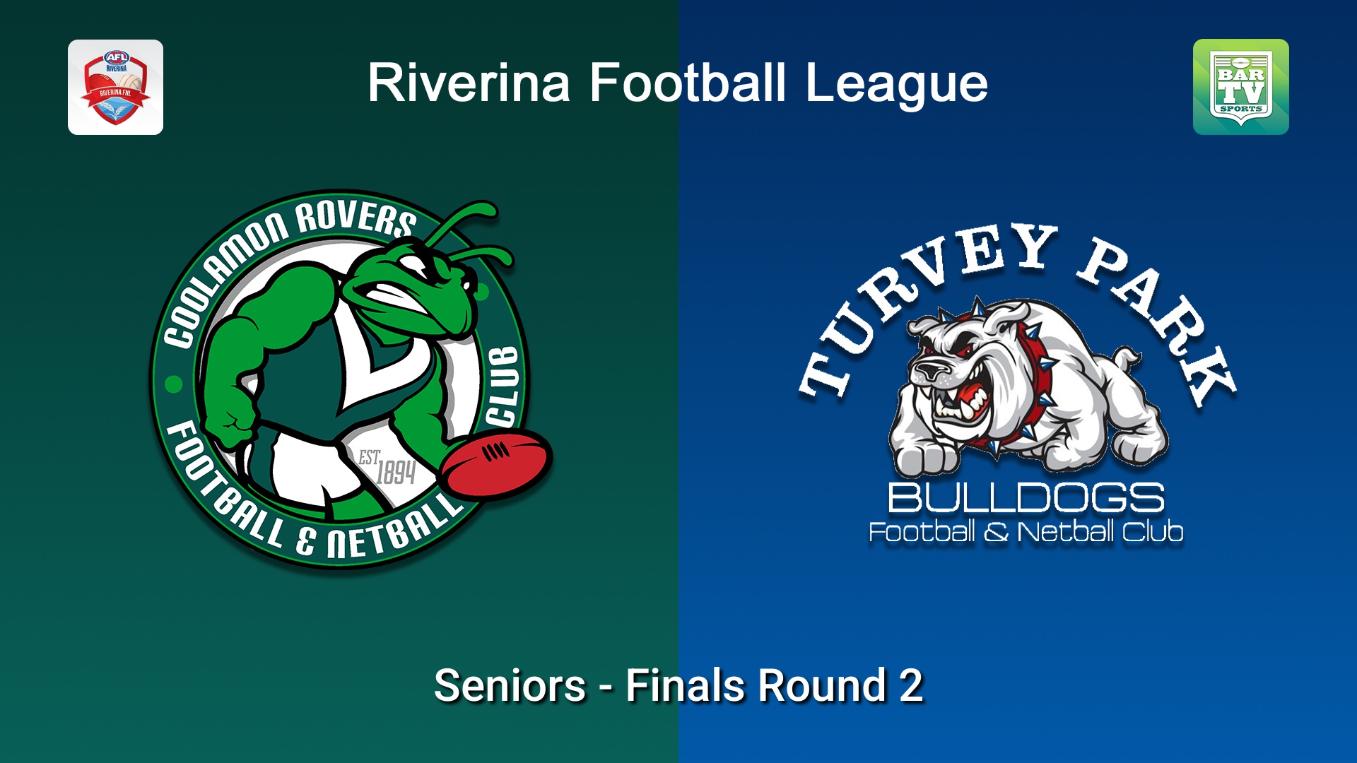 260830-video-Riverina Football League Finals Round 2 - Reserves - Coolamon Rovers v Turvey Park Bulldogs Minigame Slate Image