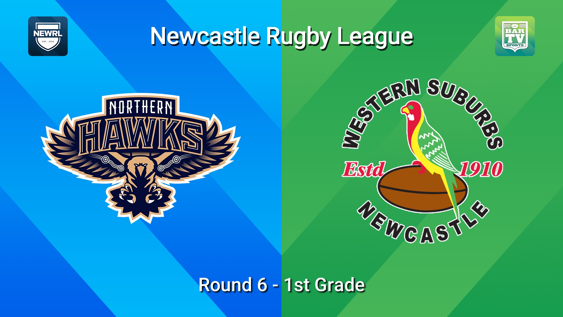 260523-video-Newcastle RL Round 6 - 1st Grade - Northern Hawks v Western Suburbs Rosellas Slate Image