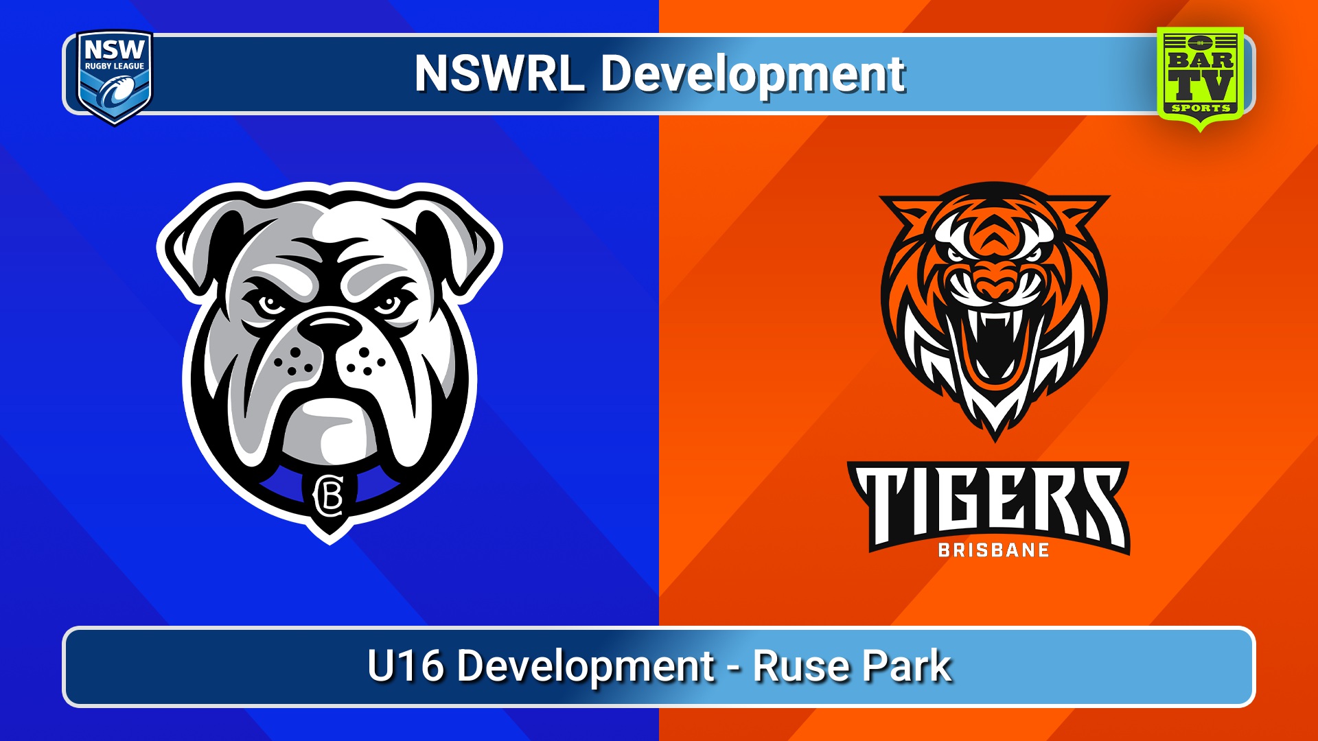 251129-video-NSWRL Development Trial Match - U16 Development - Canterbury-Bankstown Bulldogs v Brisbane East Tigers Slate Image