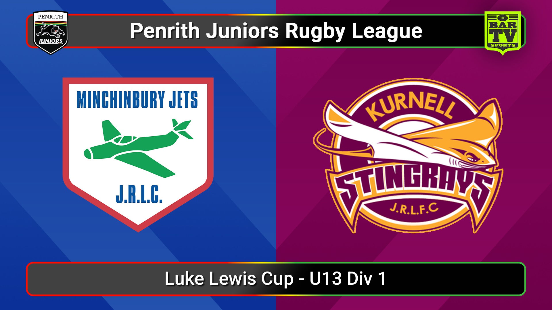 250607-video-Penrith & District Junior Rugby League Luke Lewis Cup - U13 - Minchinbury v Kurnell Stingrays Slate Image