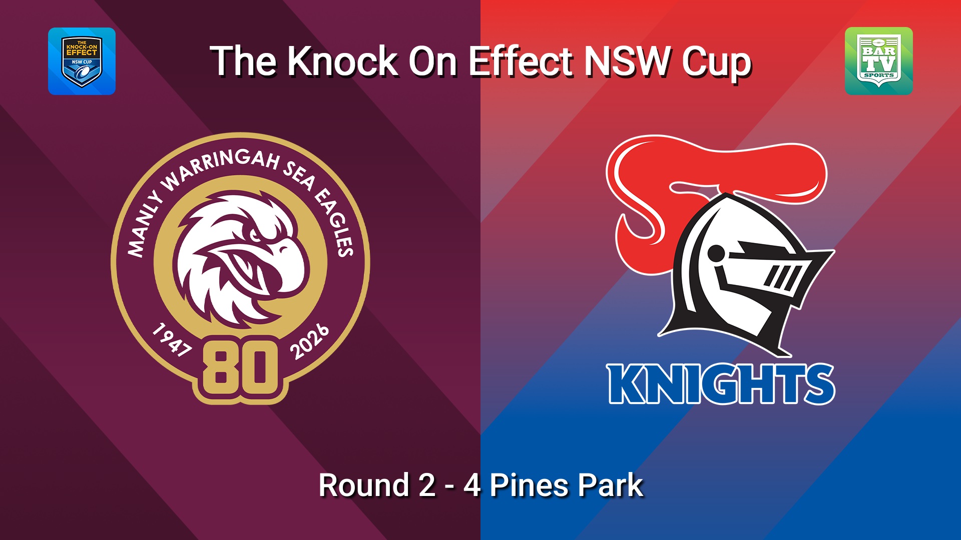 260315-video-The Knock-On Effect NSW Cup Round 2 - Manly Warringah Sea Eagles v Newcastle Knights Slate Image