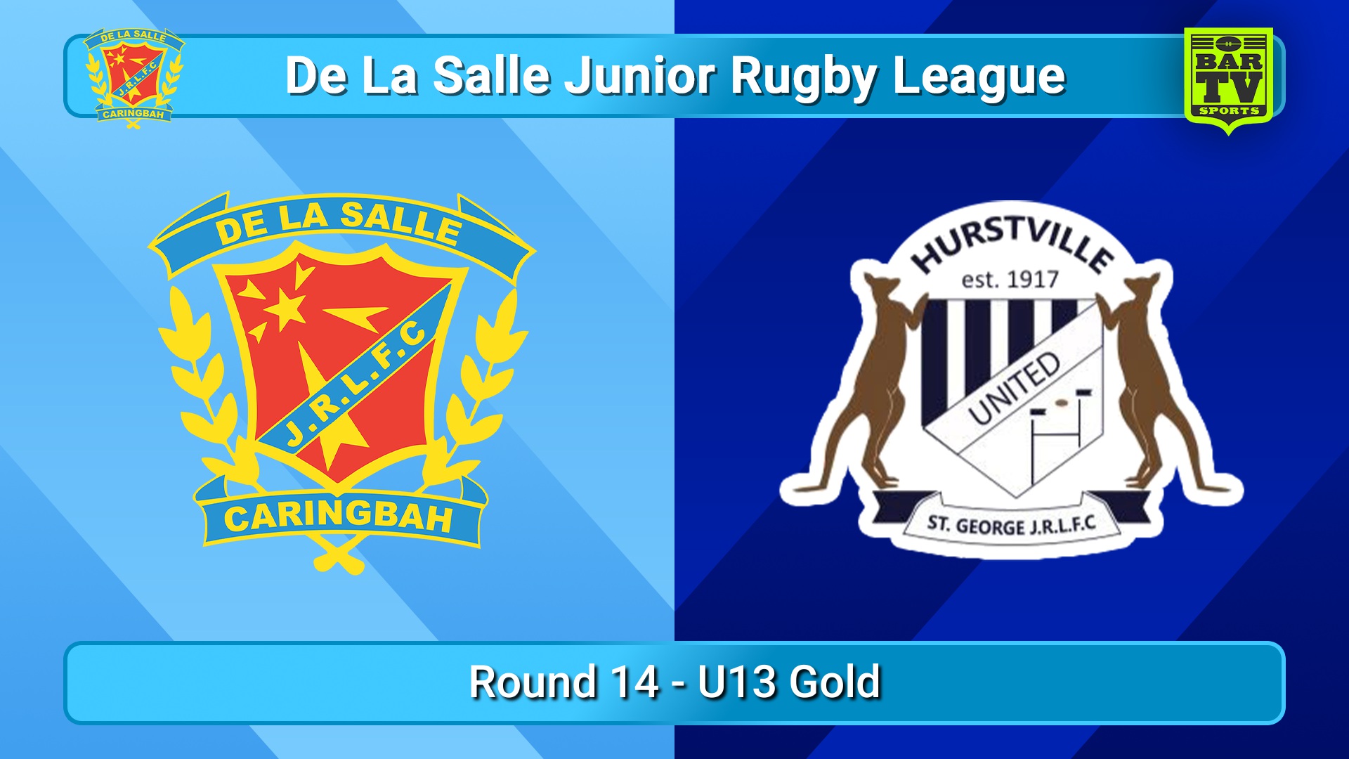 250720-video-De La Salle Round 14 - U13 Gold - De La Salle v Hurstville United  Slate Image